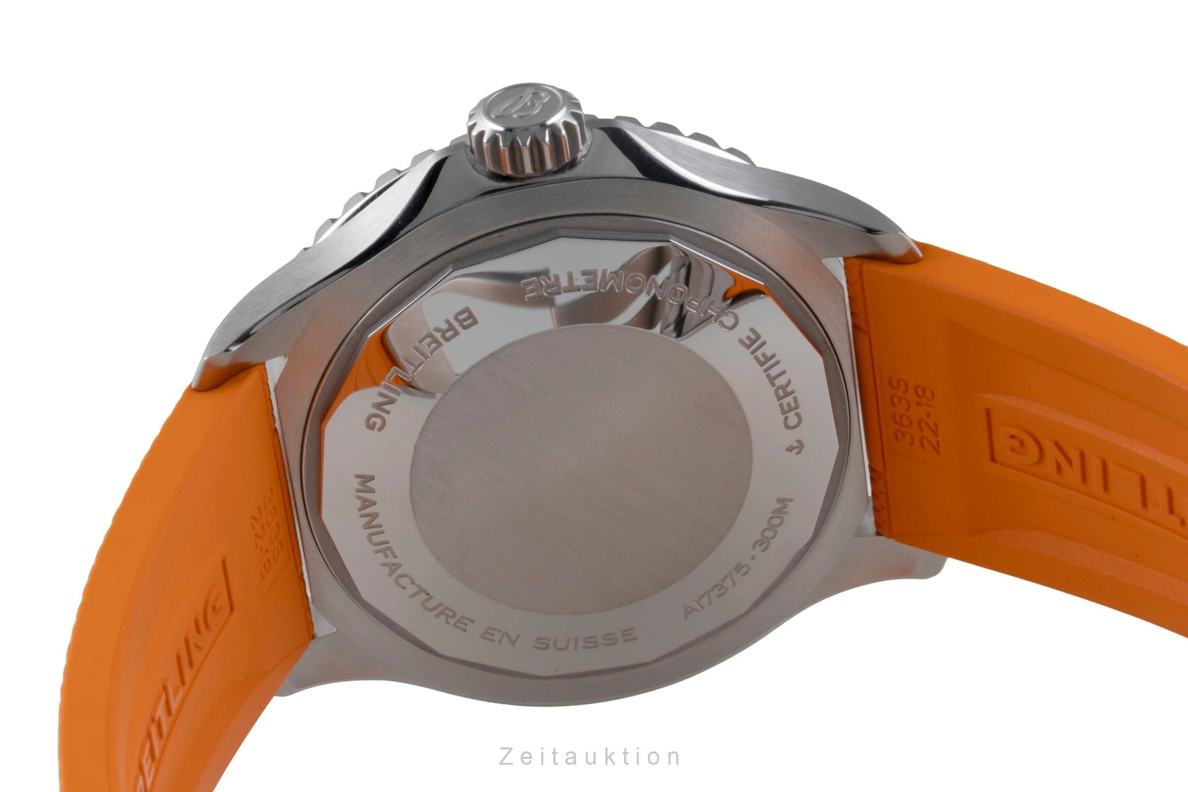 Breitling Superocean steel automatic men's watch A17375  [2507302] - Image 11