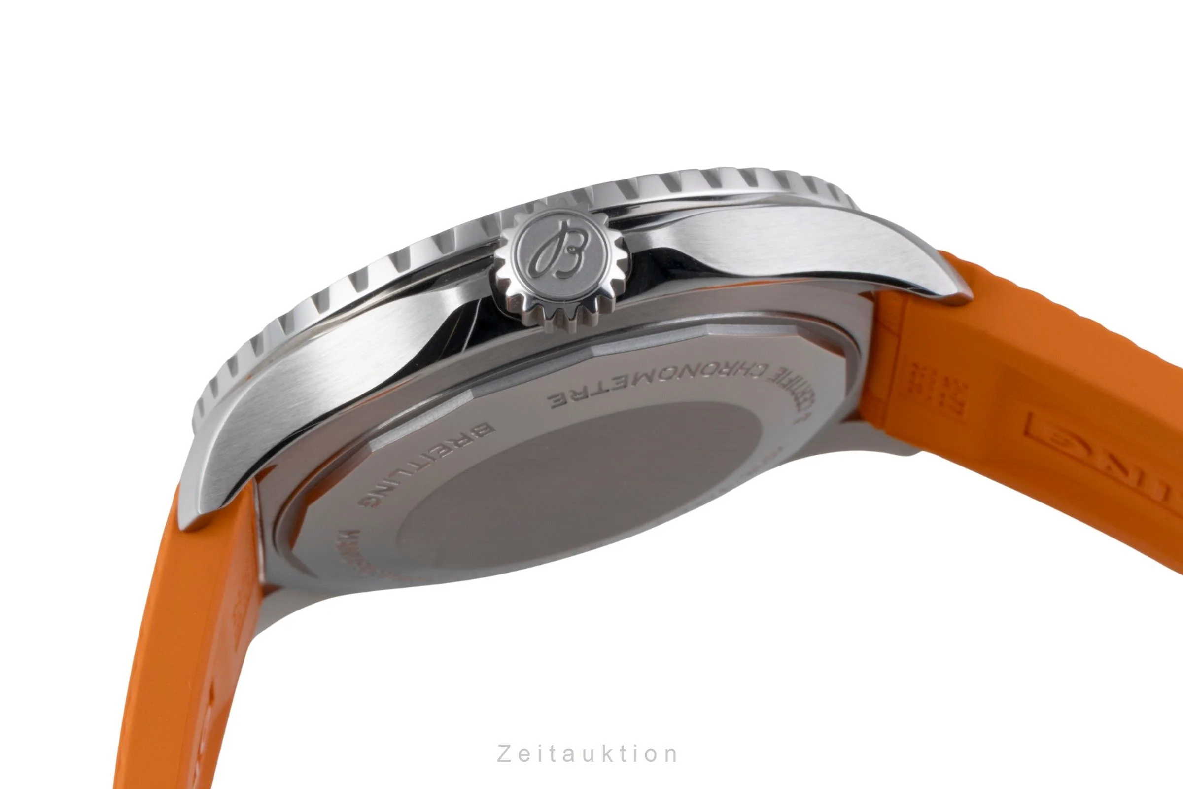 Breitling Superocean steel automatic men's watch A17375  [2507302] - Image 12