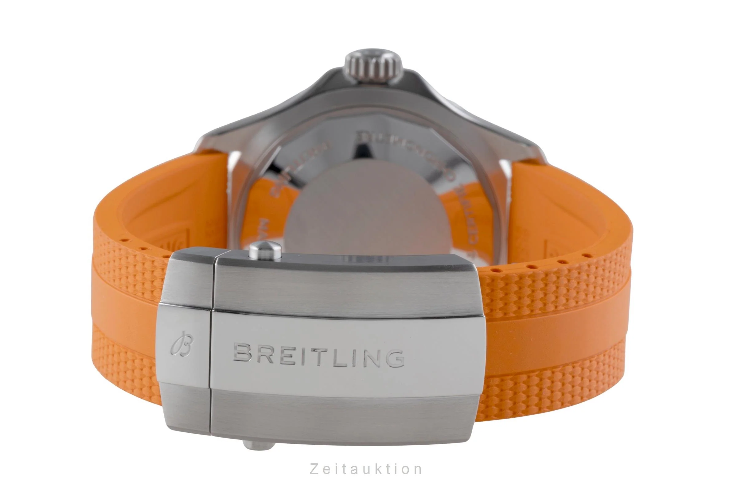 Breitling Superocean steel automatic men's watch A17375  [2507302] - Image 13