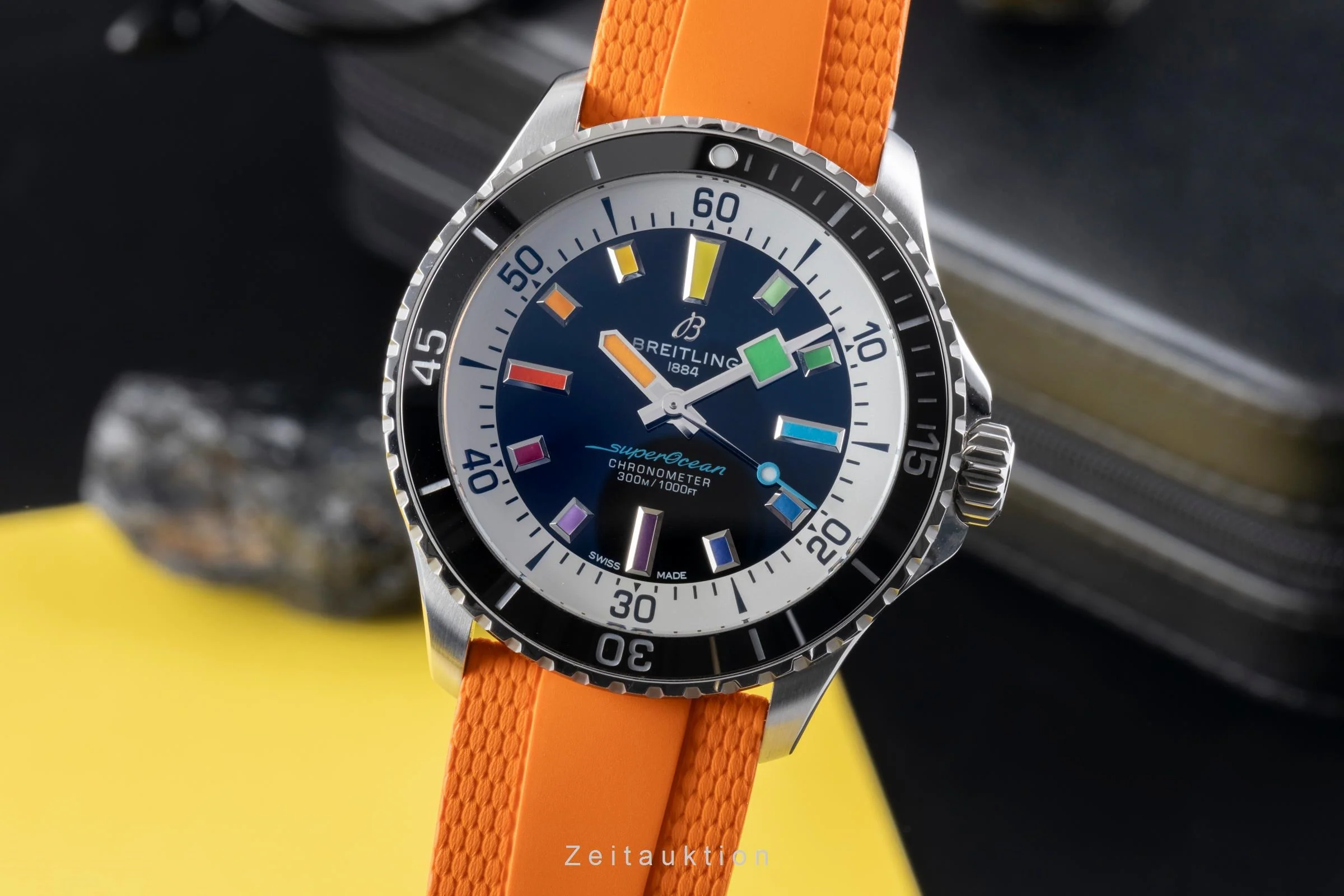 Breitling Superocean steel automatic men's watch A17375  [2507302] - Image 2