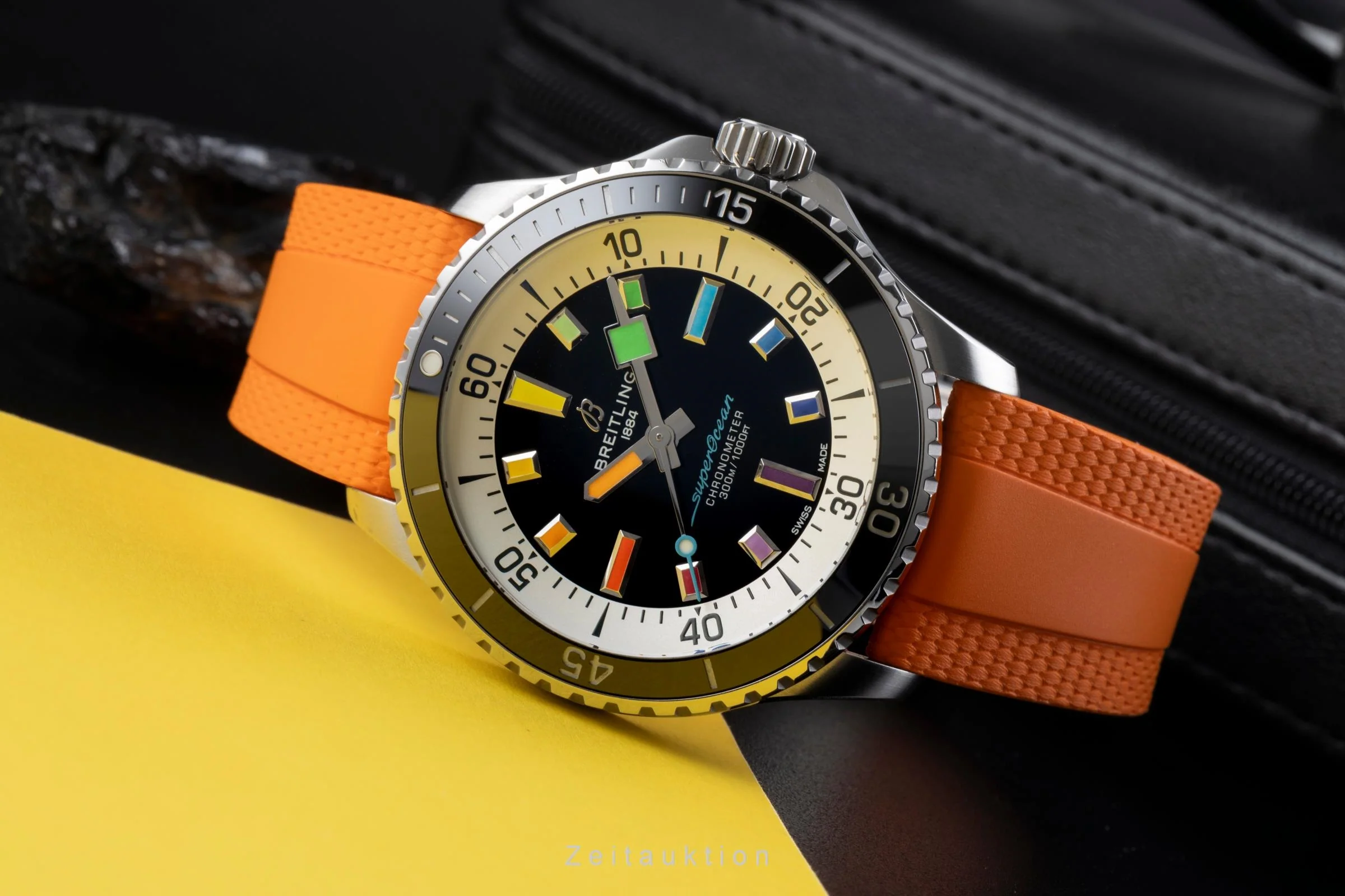 Breitling Superocean steel automatic men's watch A17375  [2507302] - Image 3