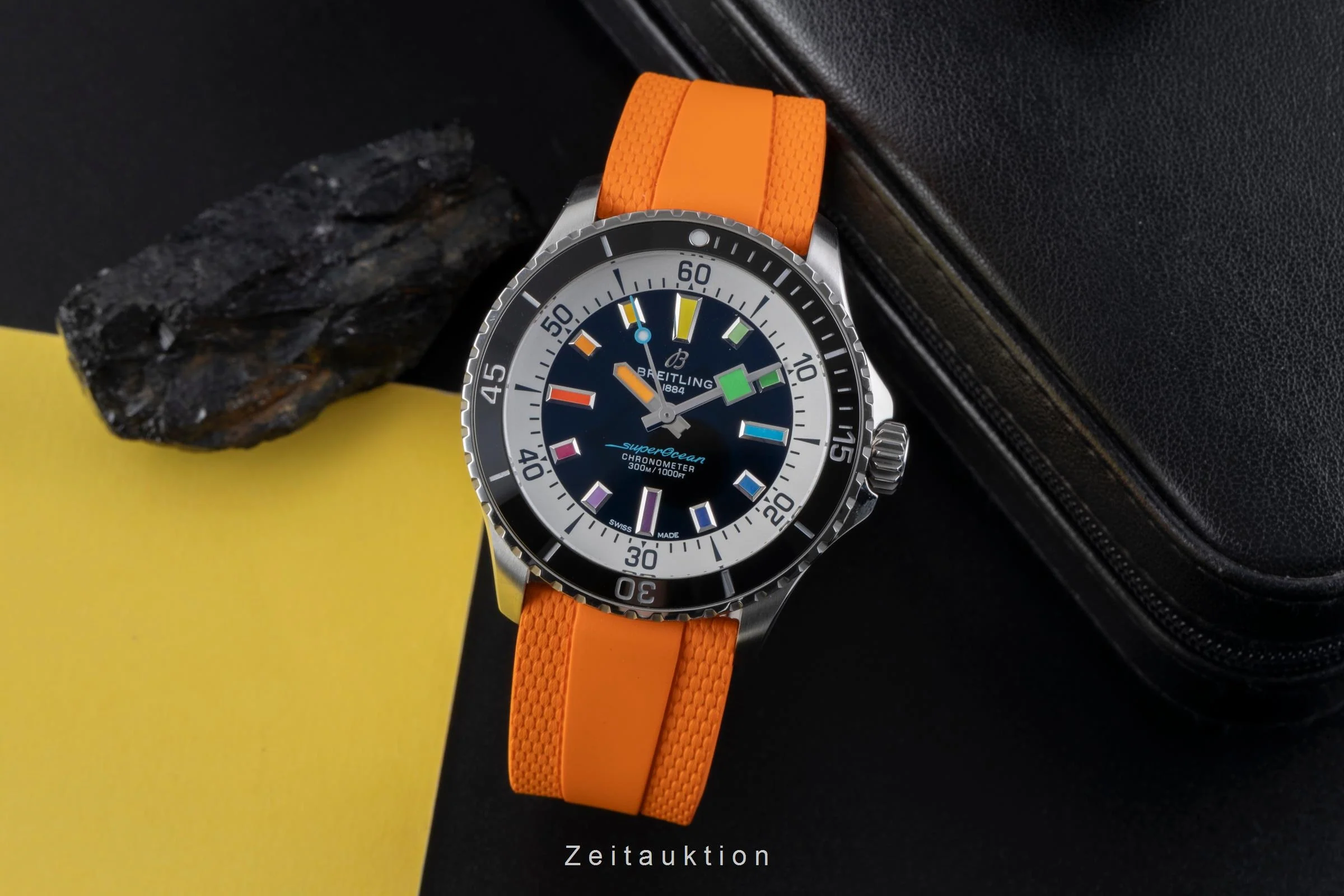Breitling Superocean steel automatic men's watch A17375  [2507302] - Image 4