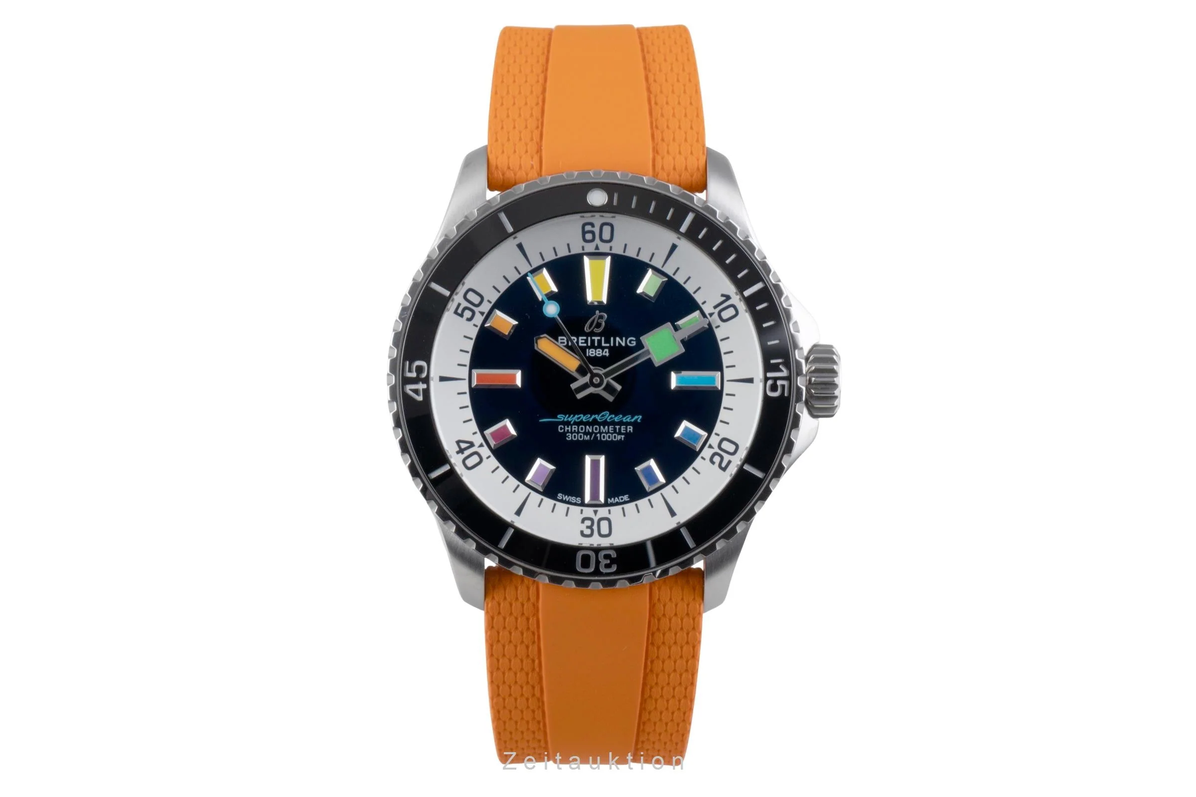 Breitling Superocean steel automatic men's watch A17375  [2507302] - Image 5