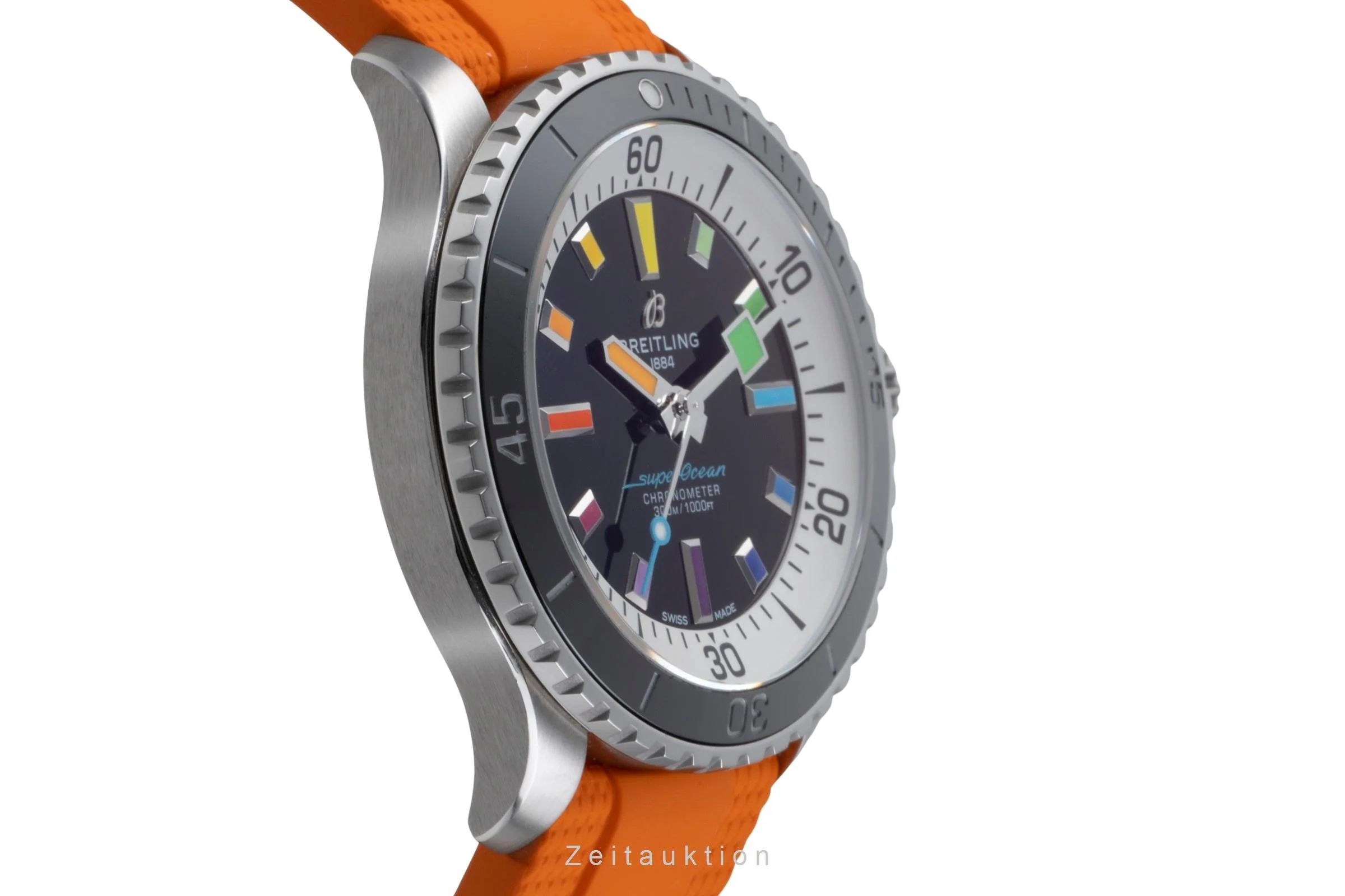 Breitling Superocean steel automatic men's watch A17375  [2507302] - Image 8