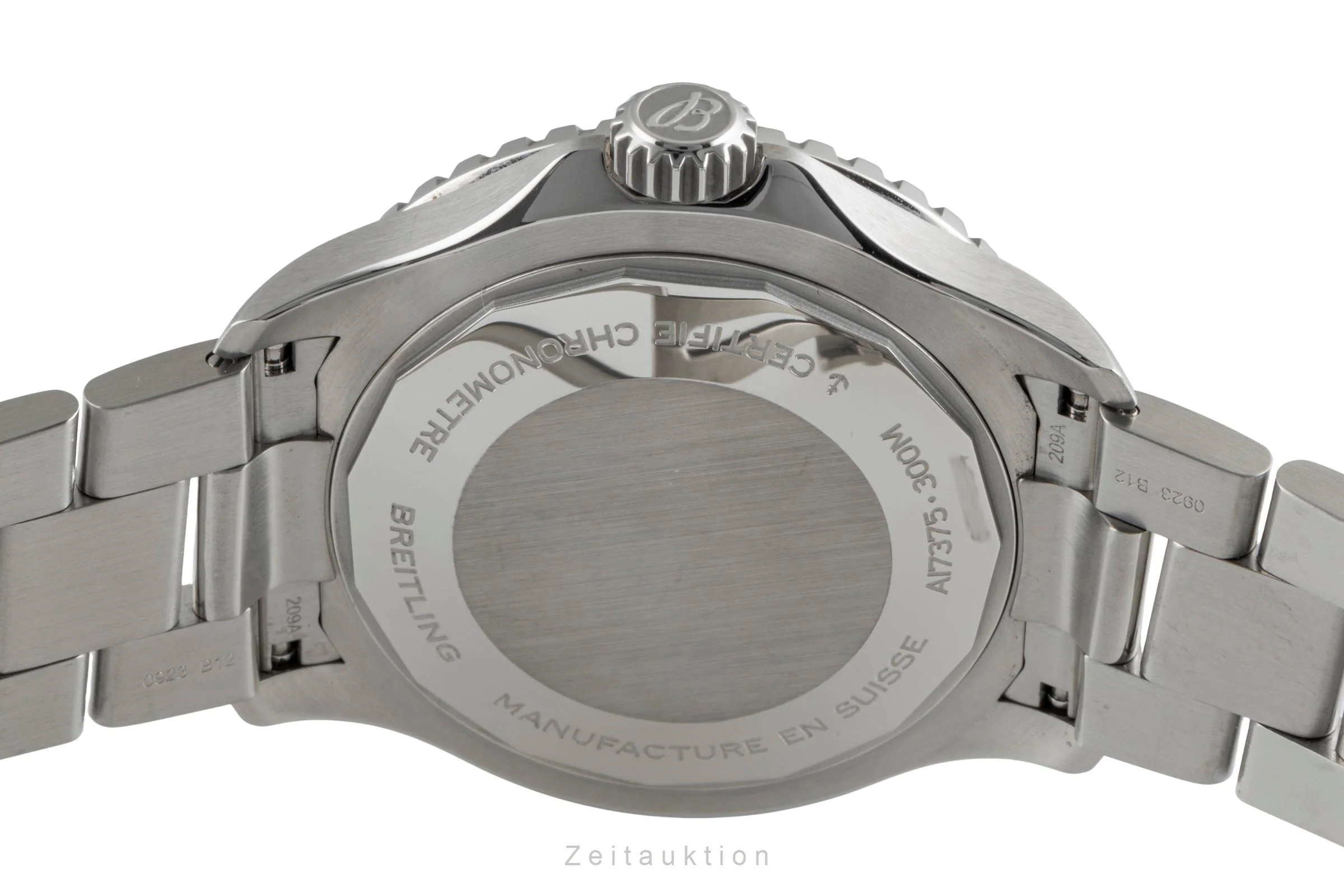 Breitling Superocean steel automatic men's watch A17375 LP: 5650EUR  [2507504] - Image 11