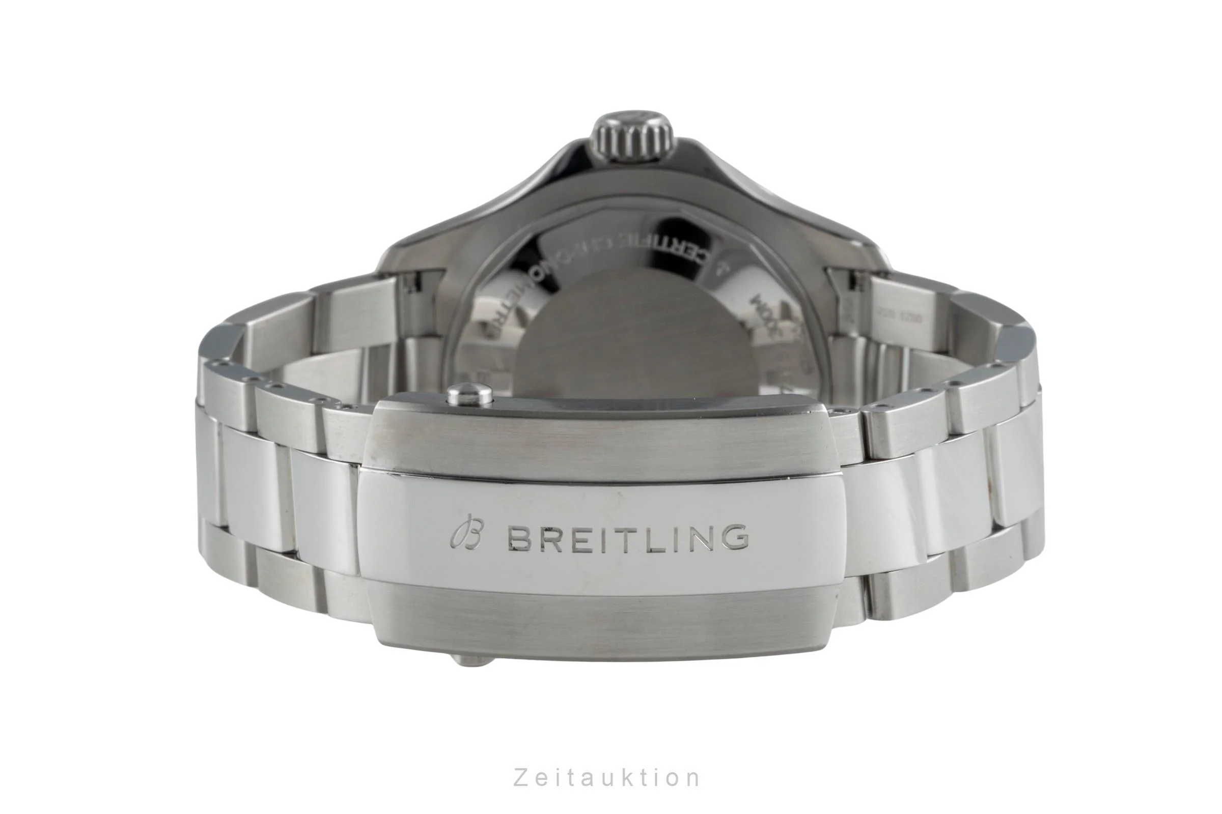 Breitling Superocean steel automatic men's watch A17375 LP: 5650EUR  [2507504] - Image 13
