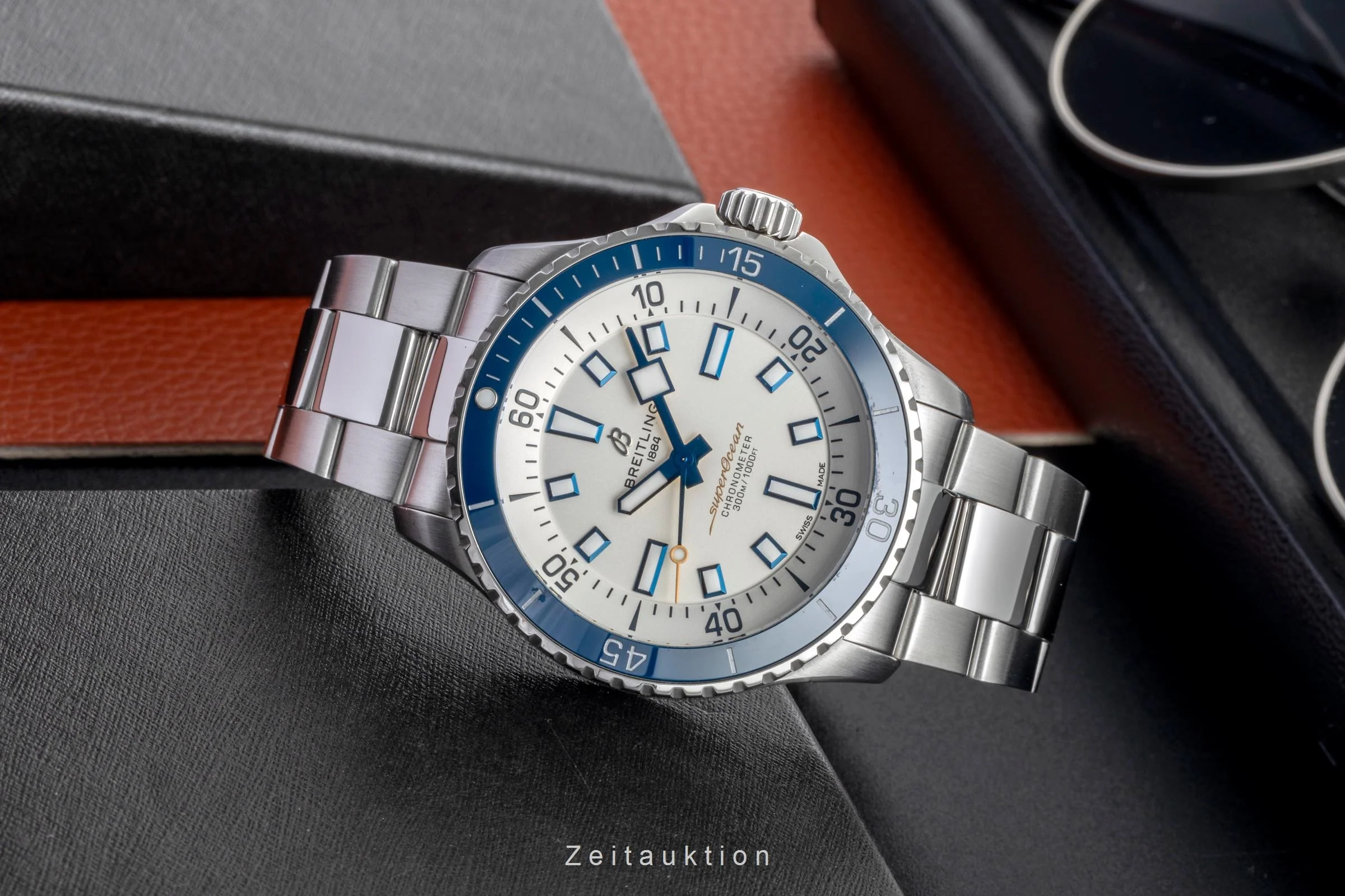 Breitling Superocean steel automatic men's watch A17375 LP: 5650EUR  [2507504] - Image 3