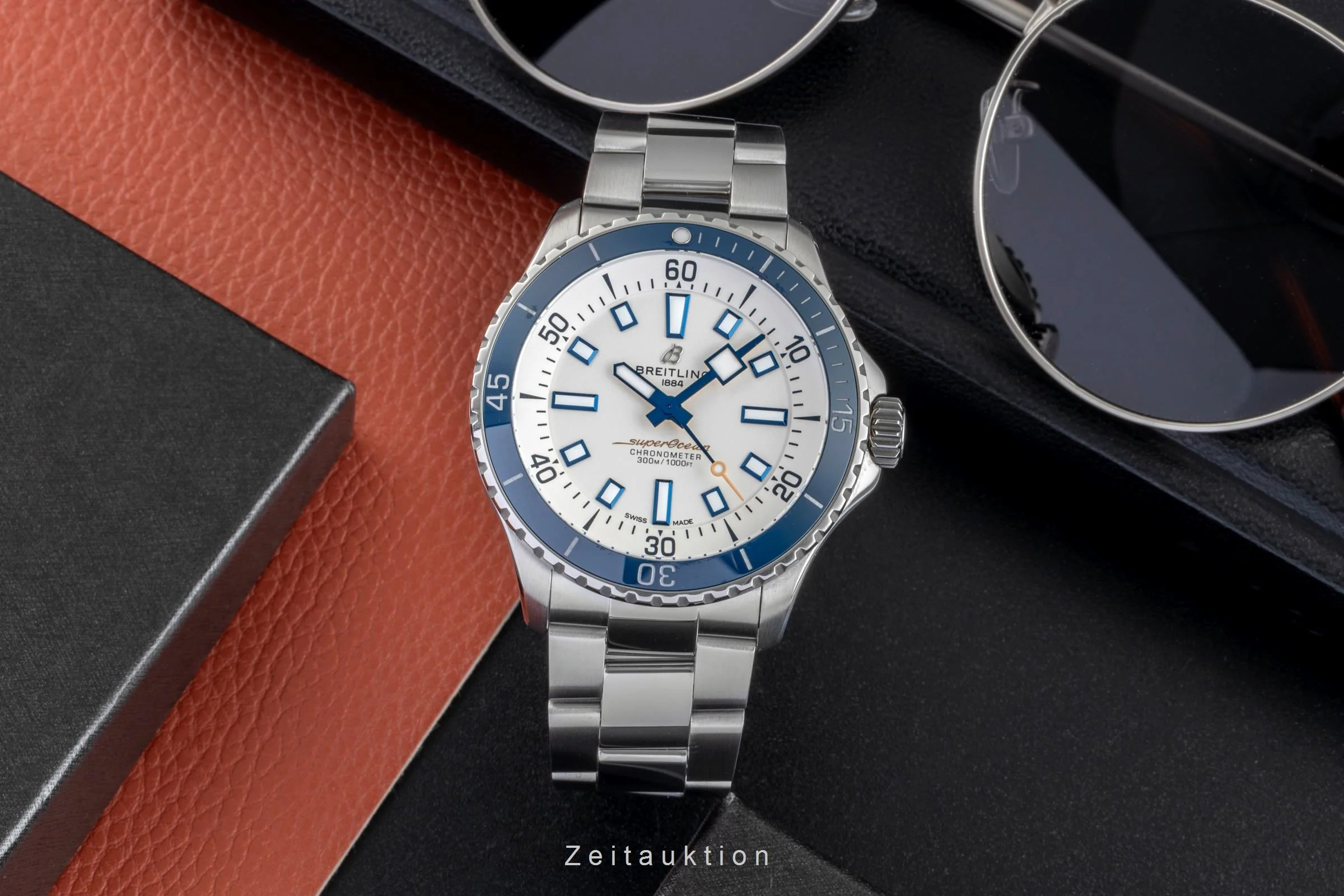 Breitling Superocean steel automatic men's watch A17375 LP: 5650EUR  [2507504] - Image 4
