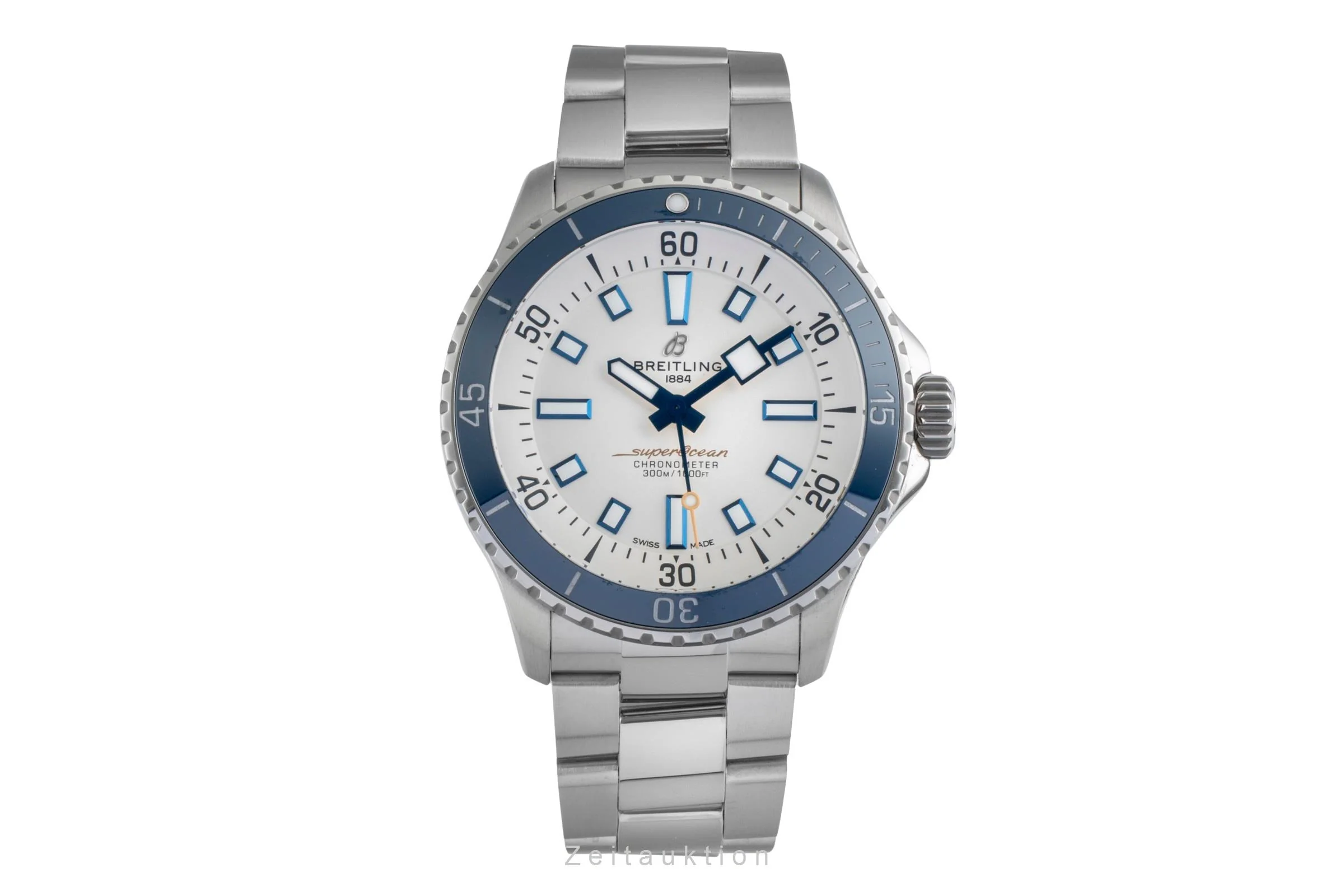 Breitling Superocean steel automatic men's watch A17375 LP: 5650EUR  [2507504] - Image 5