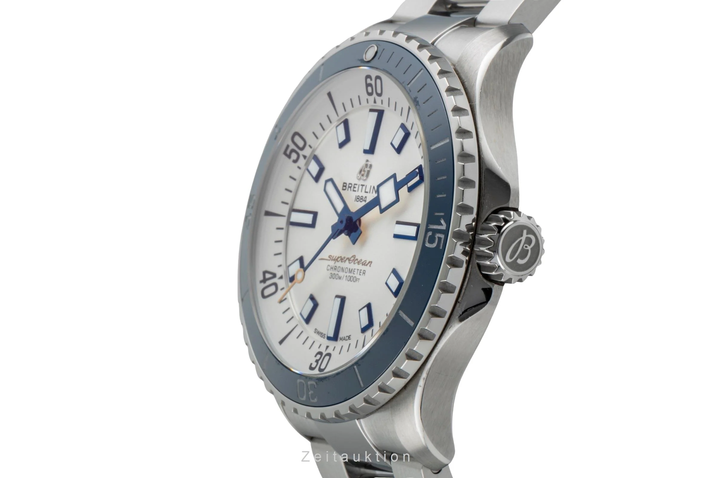 Breitling Superocean steel automatic men's watch A17375 LP: 5650EUR  [2507504] - Image 7