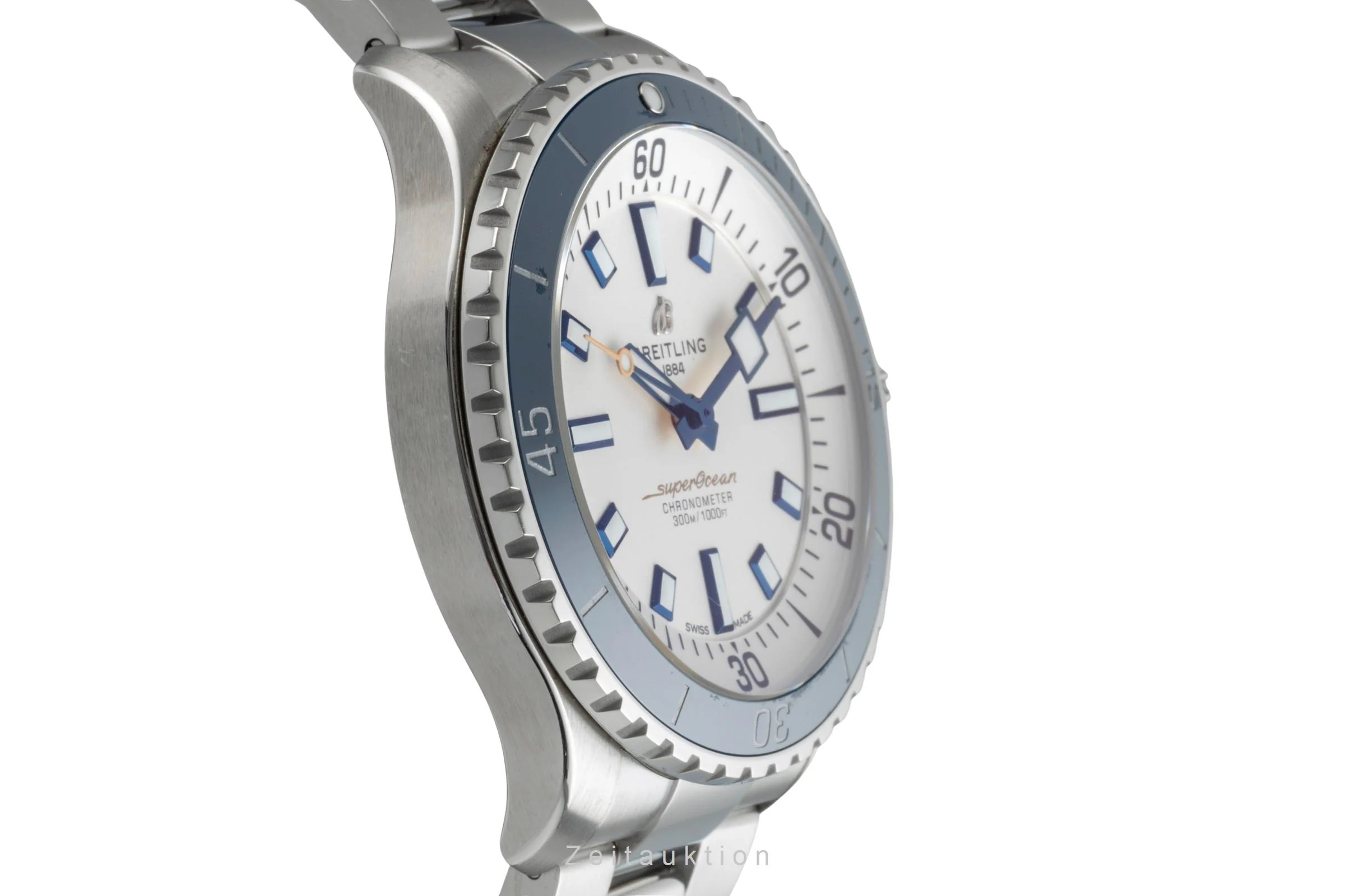 Breitling Superocean steel automatic men's watch A17375 LP: 5650EUR  [2507504] - Image 8