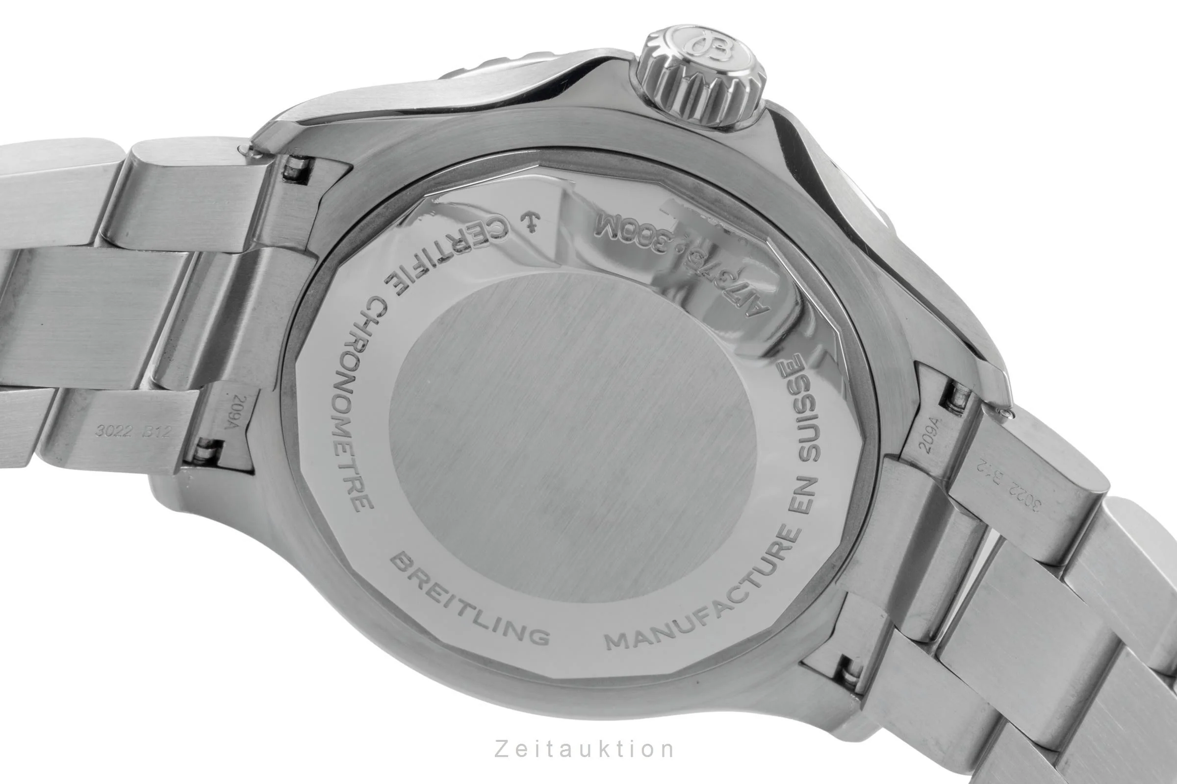 Breitling Superocean steel automatic men's watch A17375211B1A1 LP: 5650EUR  [2505494] - Image 11