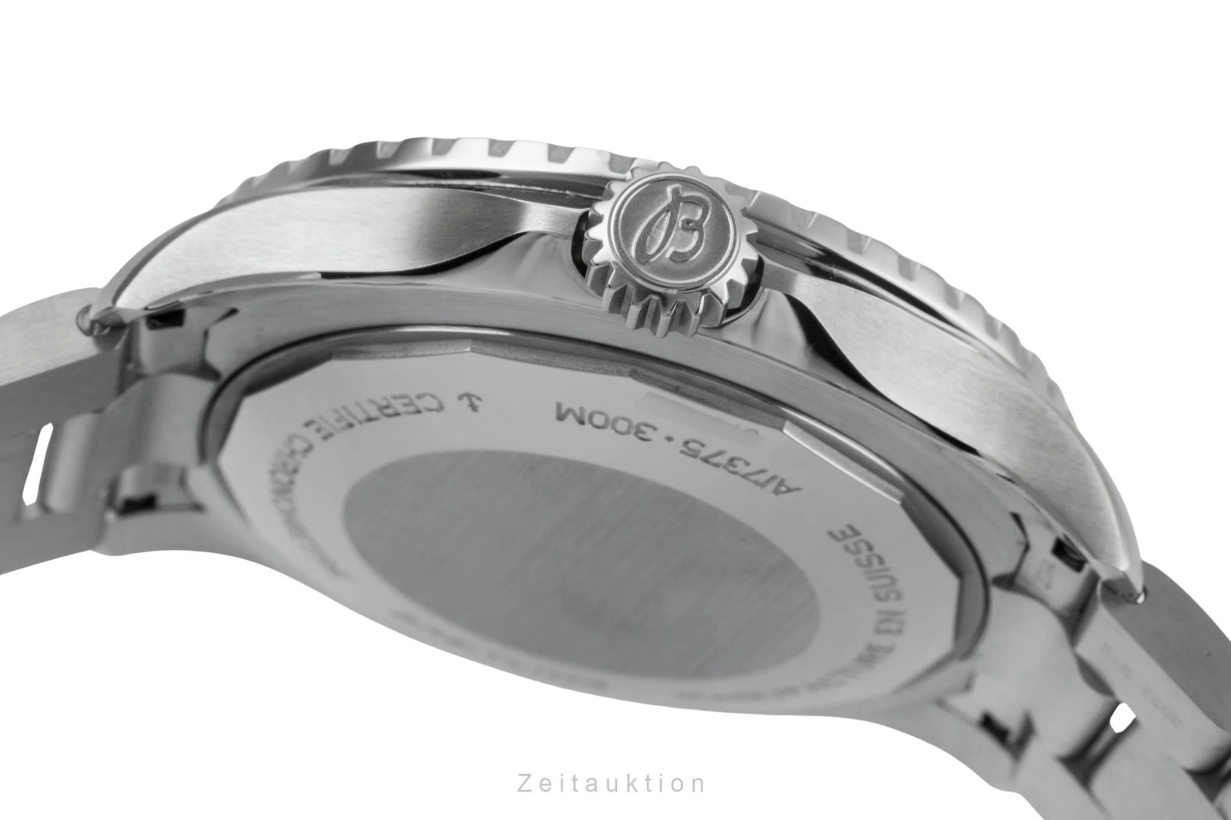 Breitling Superocean steel automatic men's watch A17375211B1A1 LP: 5650EUR  [2505494] - Image 12