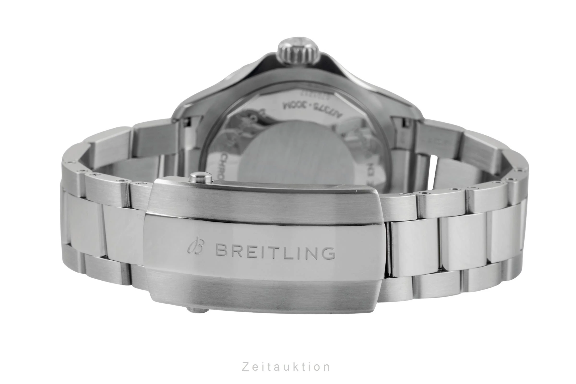 Breitling Superocean steel automatic men's watch A17375211B1A1 LP: 5650EUR  [2505494] - Image 13