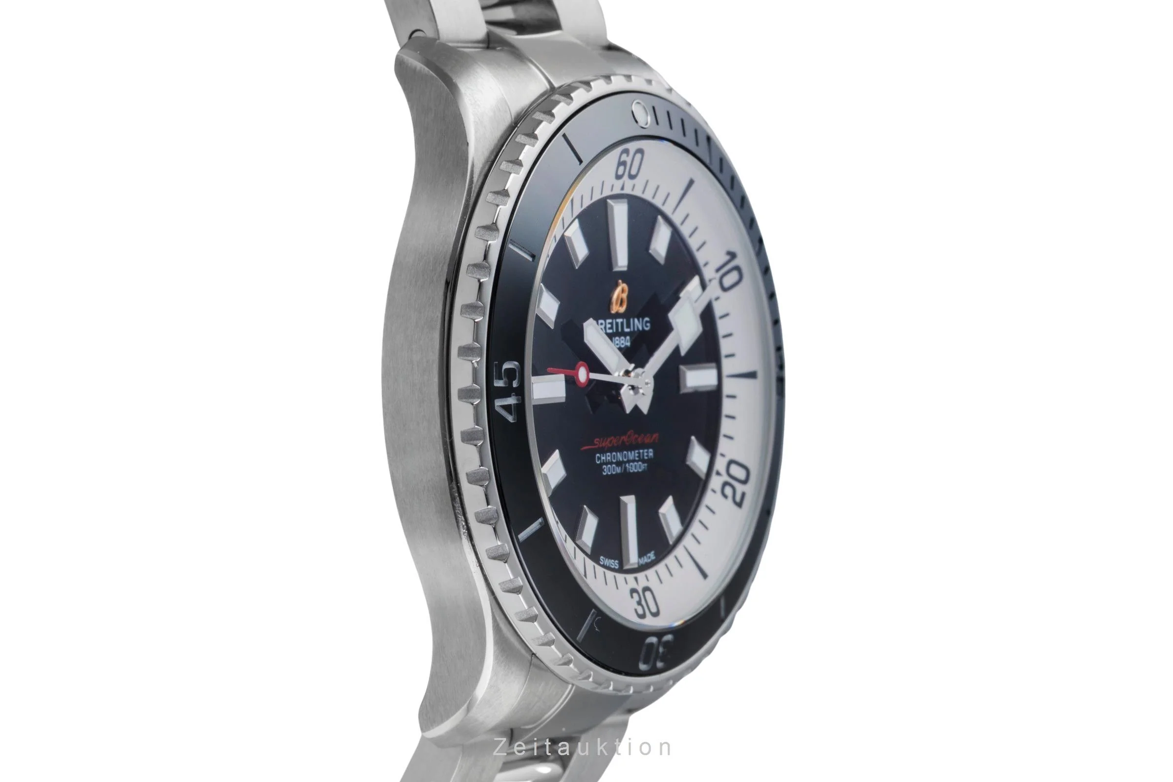 Breitling Superocean steel automatic men's watch A17375211B1A1 LP: 5650EUR  [2505494] - Image 8