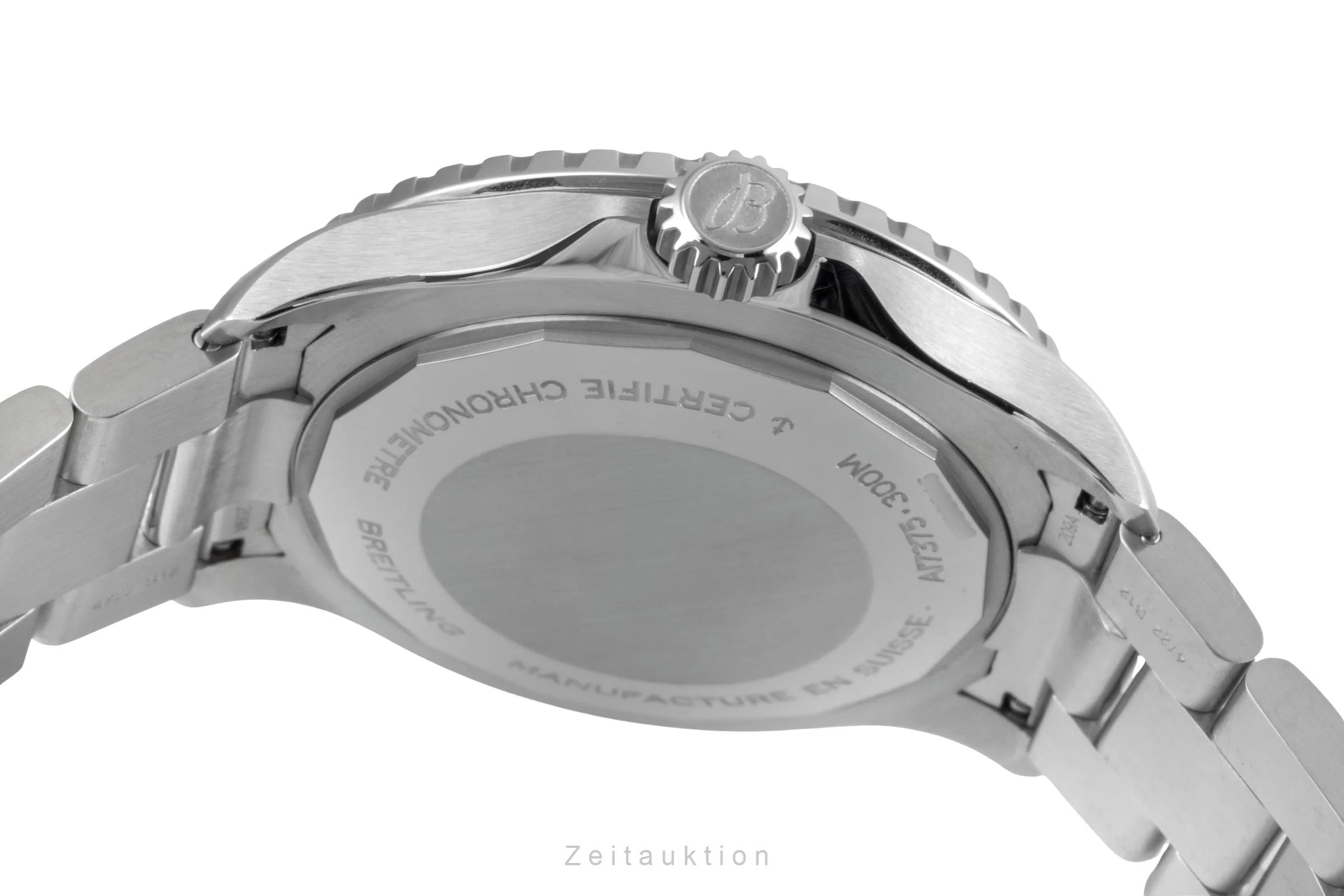 Breitling Superocean steel automatic men's watch A17375211B1A1 LP: 5650EUR  [2507195] - Image 11