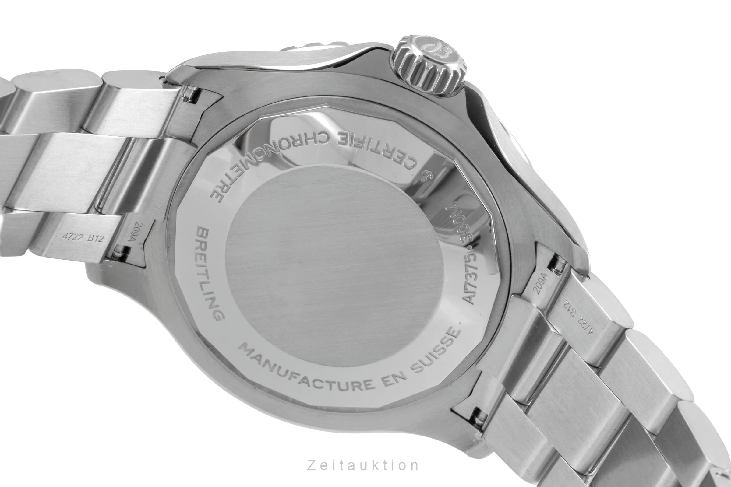 Breitling Superocean steel automatic men's watch A17375211B1A1 LP: 5650EUR  [2507195] - Image 12