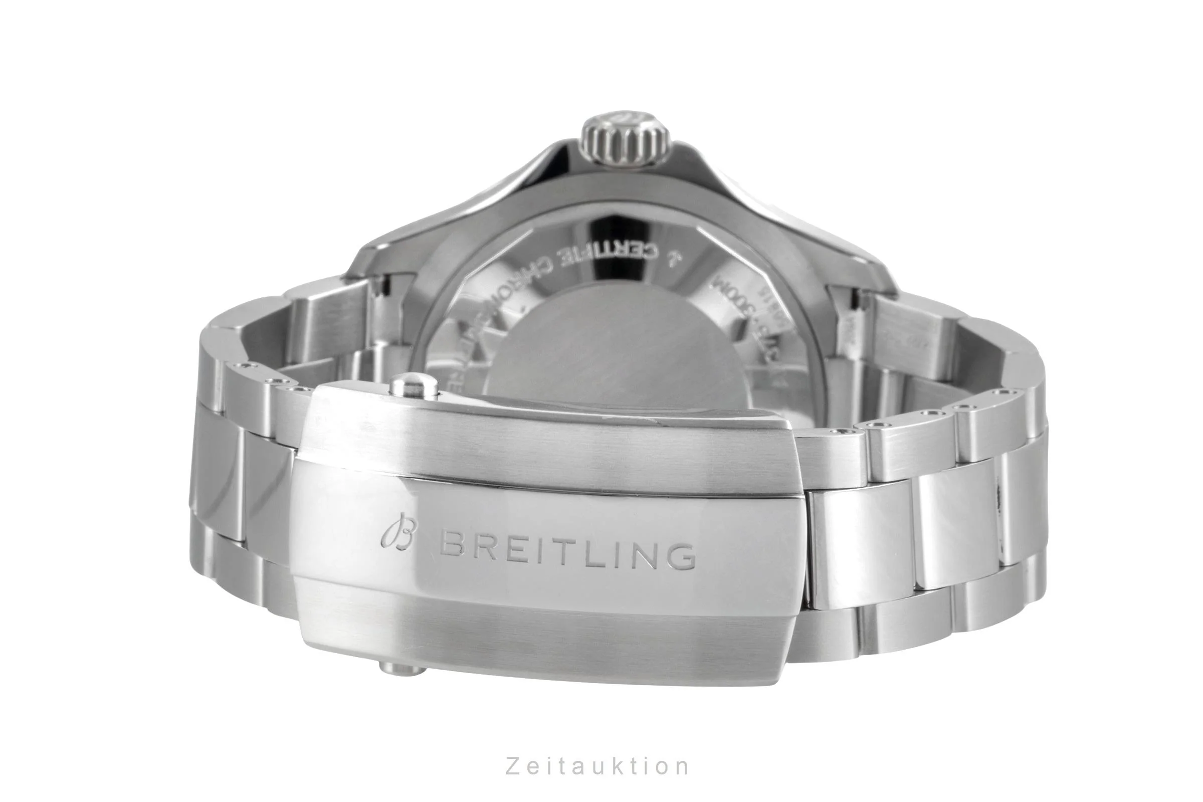 Breitling Superocean steel automatic men's watch A17375211B1A1 LP: 5650EUR  [2507195] - Image 13