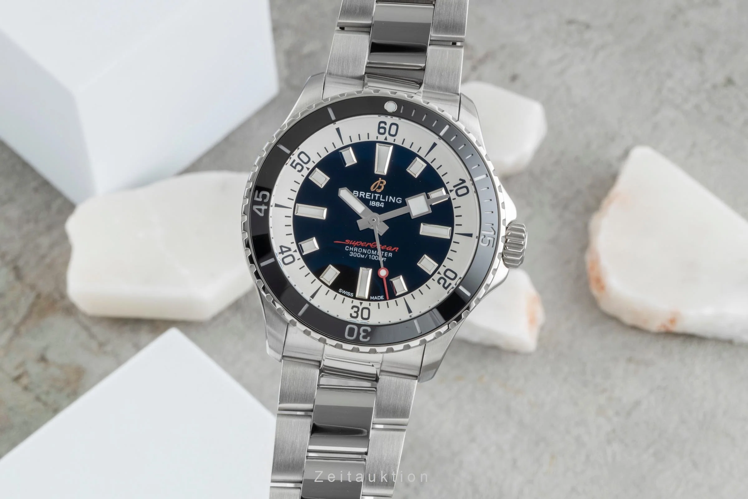 Breitling Superocean steel automatic men's watch A17375211B1A1 LP: 5650EUR  [2507195] - Image 2