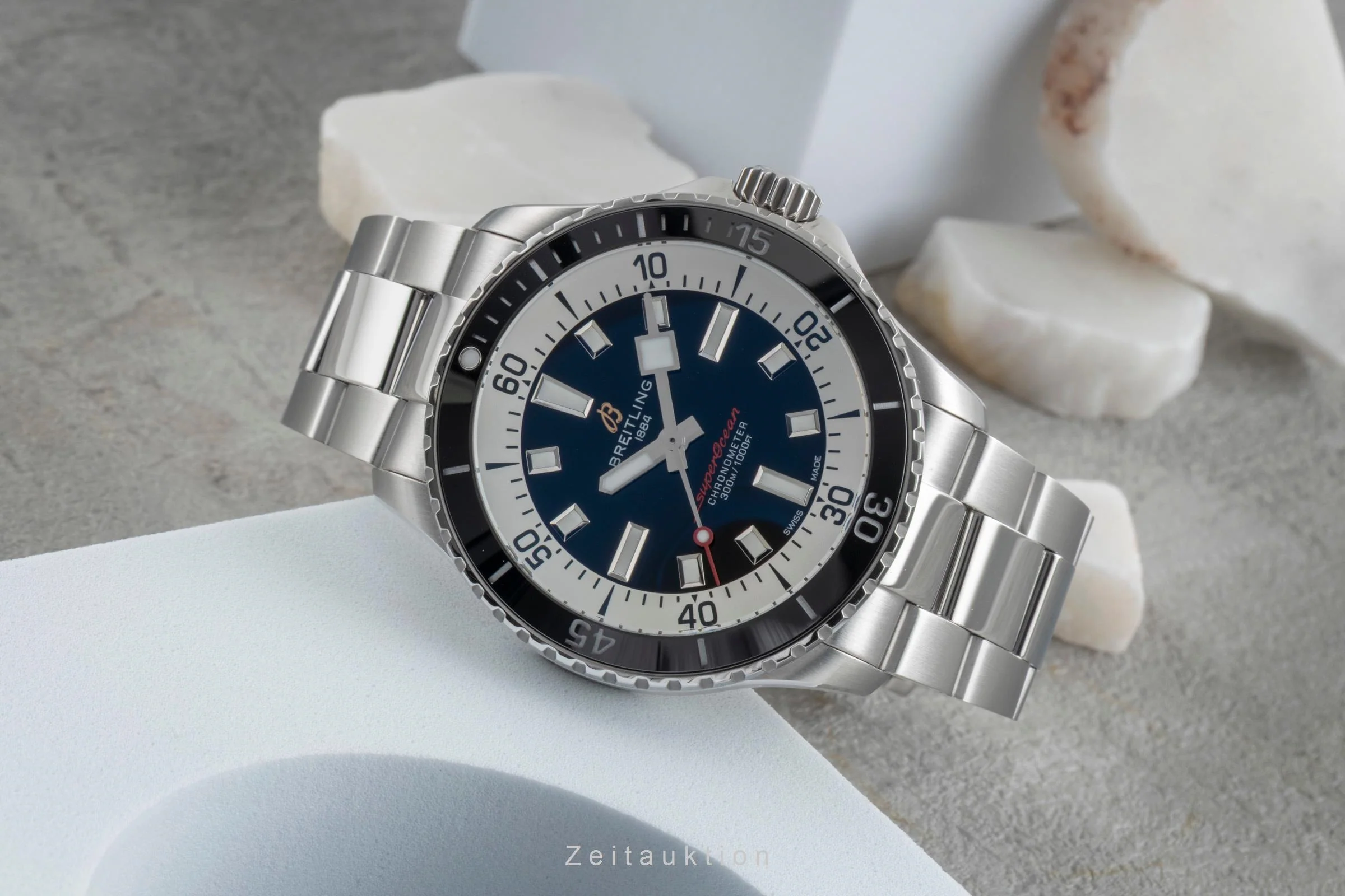 Breitling Superocean steel automatic men's watch A17375211B1A1 LP: 5650EUR  [2507195] - Image 3
