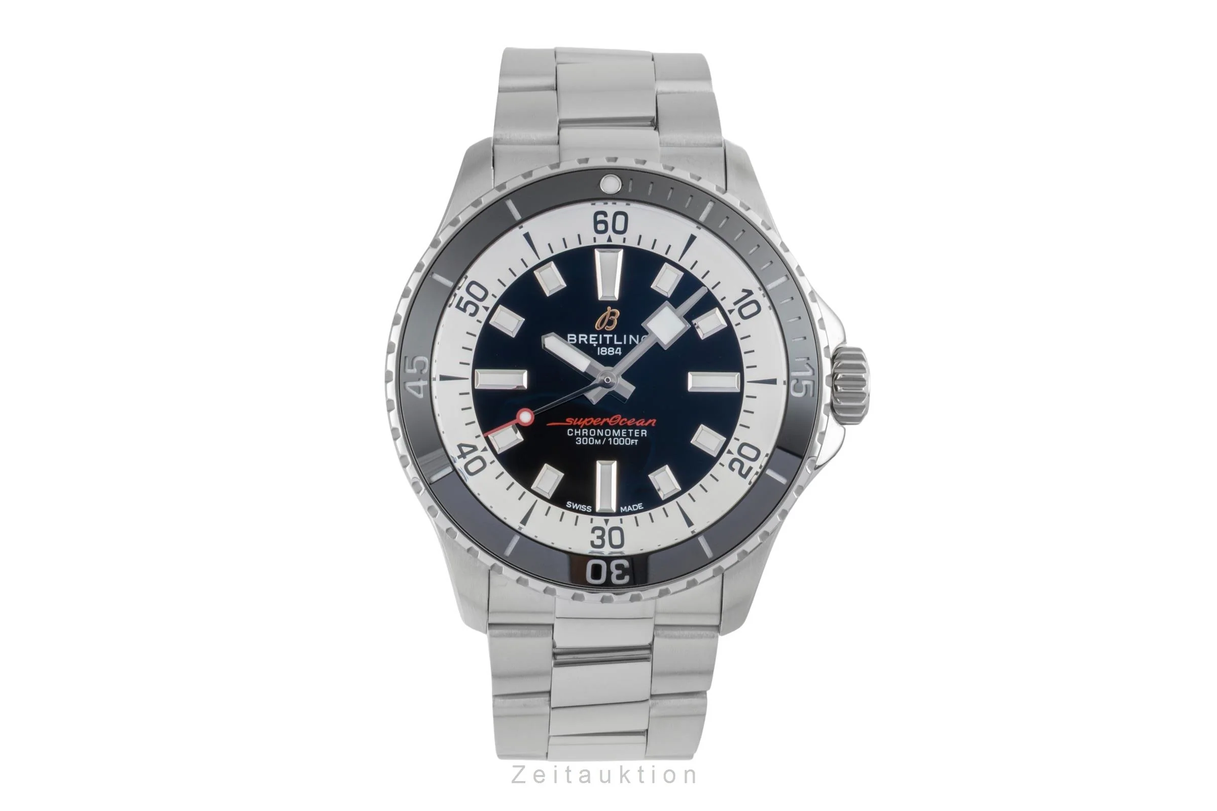 Breitling Superocean steel automatic men's watch A17375211B1A1 LP: 5650EUR  [2507195] - Image 5