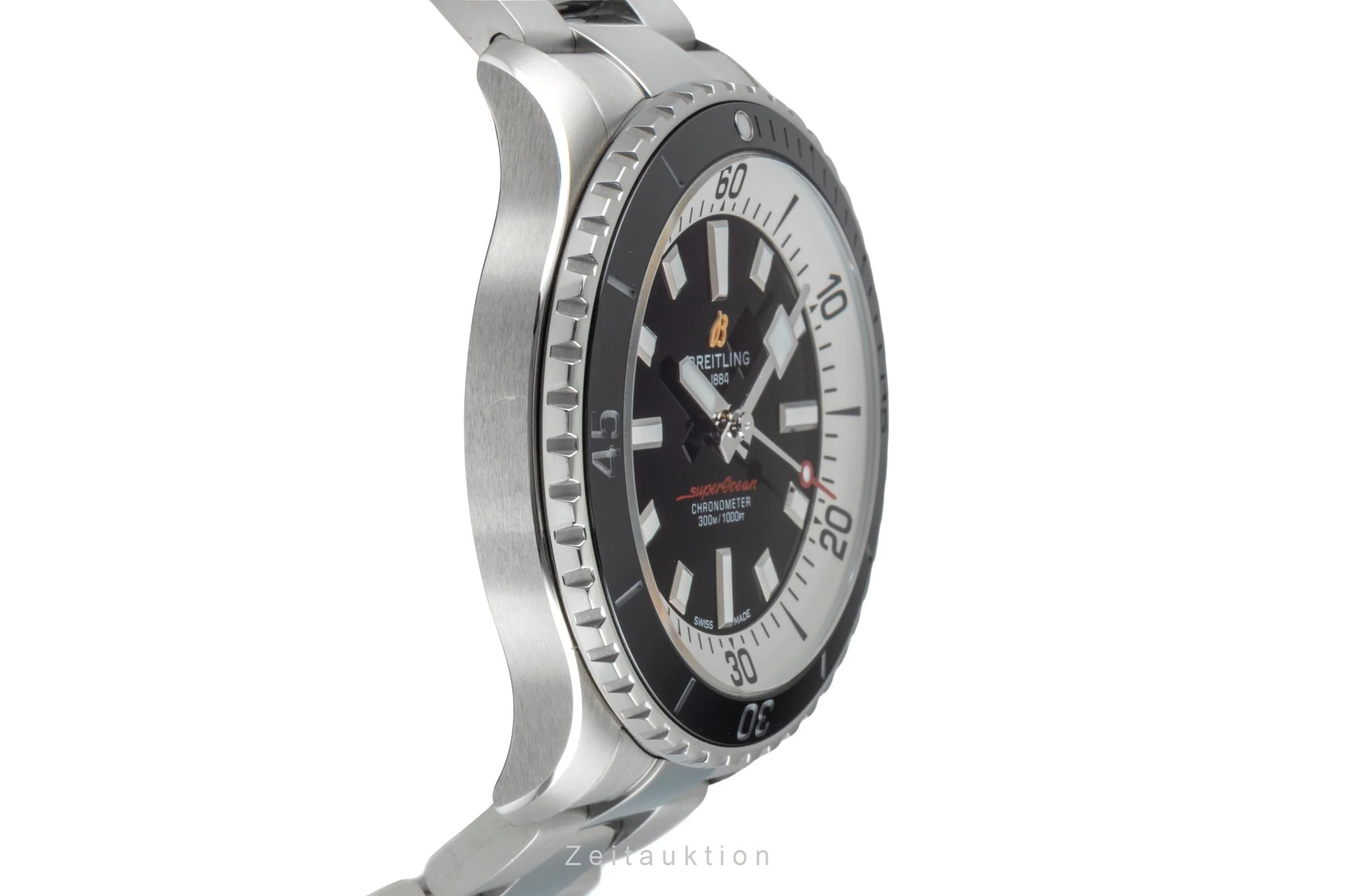 Breitling Superocean steel automatic men's watch A17375211B1A1 LP: 5650EUR  [2507195] - Image 8