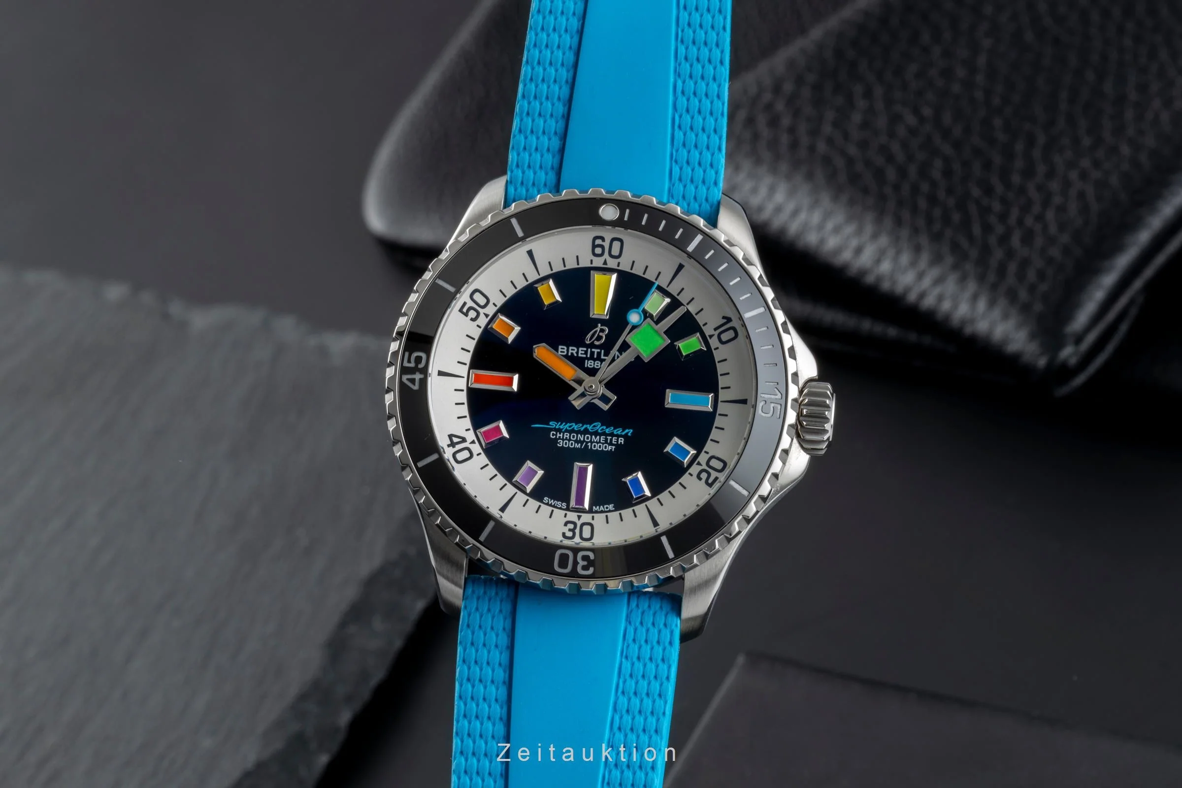 Breitling Superocean steel automatic men's watch A17375211B2S1 LP: 5350EUR  [2505757] - Image 2