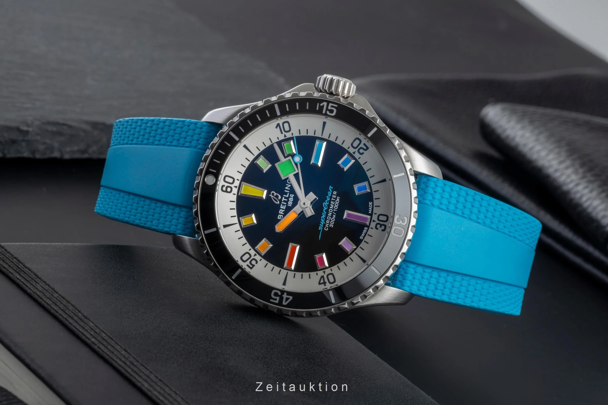 Breitling Superocean steel automatic men's watch A17375211B2S1 LP: 5350EUR  [2505757] - Image 3