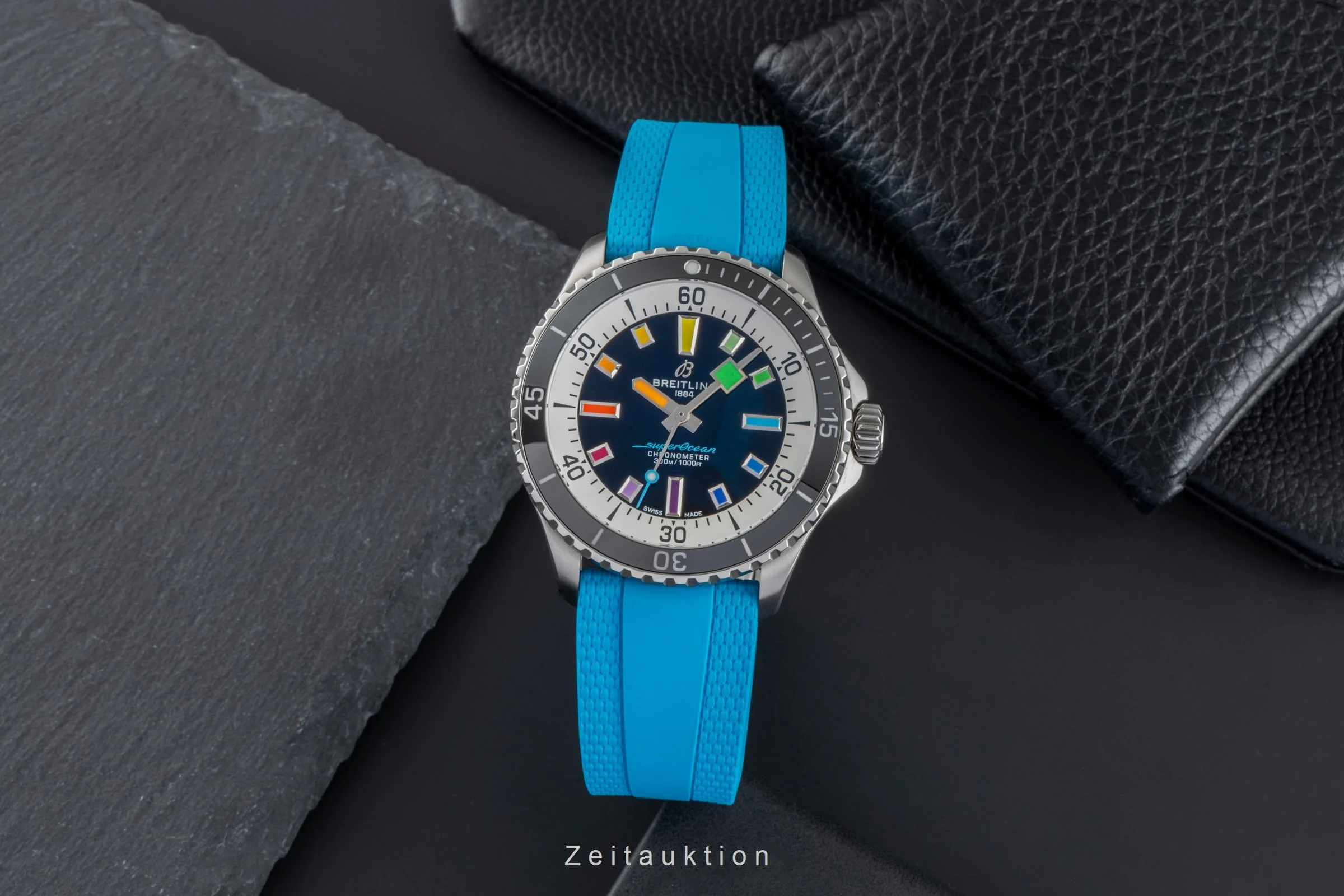 Breitling Superocean steel automatic men's watch A17375211B2S1 LP: 5350EUR  [2505757] - Image 4
