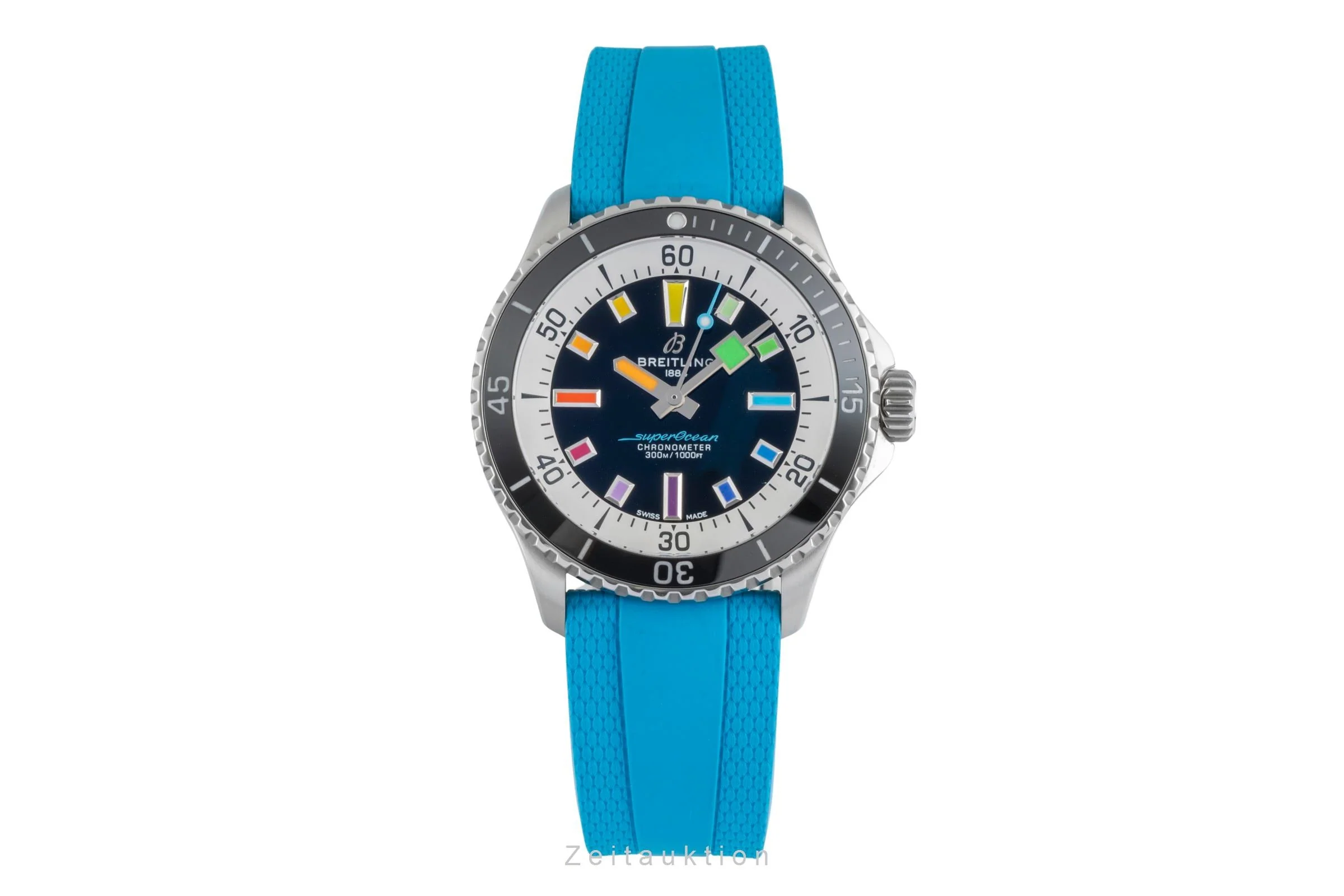 Breitling Superocean steel automatic men's watch A17375211B2S1 LP: 5350EUR  [2505757] - Image 5