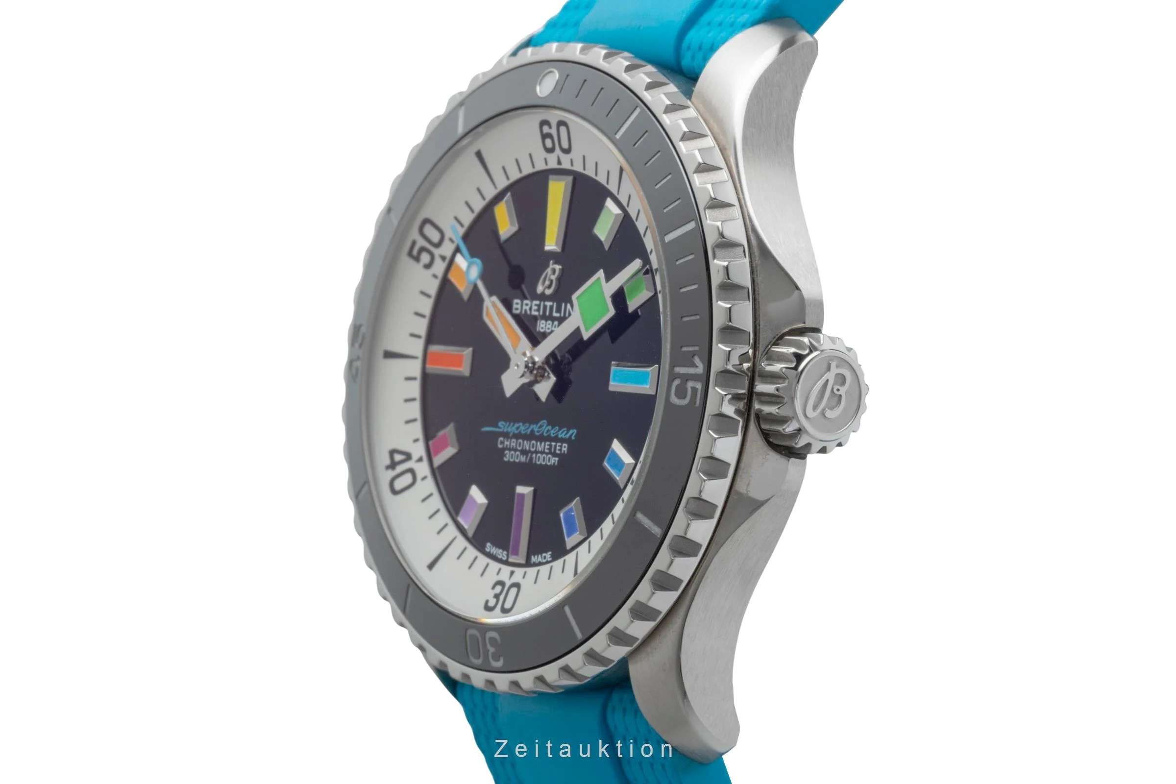 Breitling Superocean steel automatic men's watch A17375211B2S1 LP: 5350EUR  [2505757] - Image 7