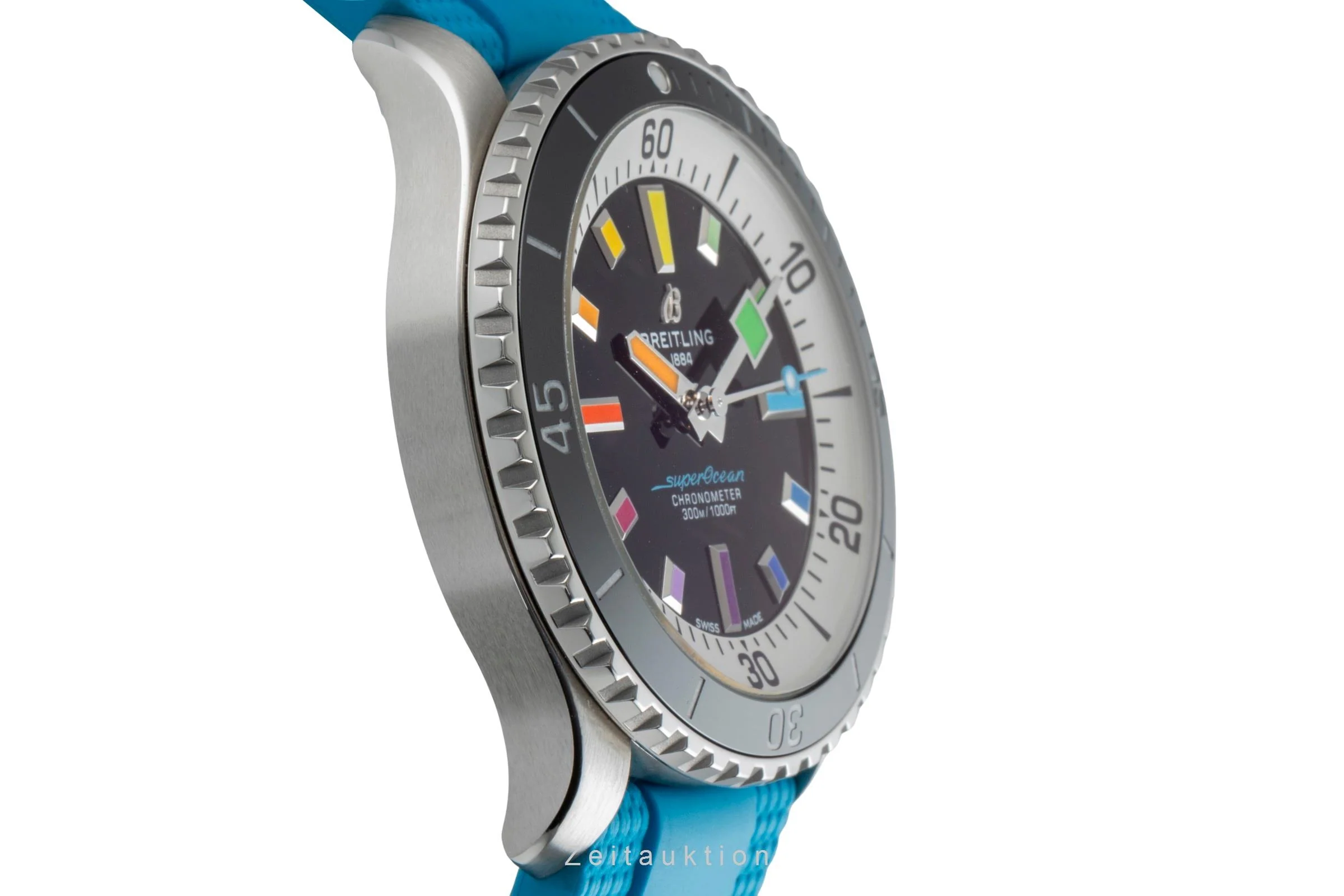 Breitling Superocean steel automatic men's watch A17375211B2S1 LP: 5350EUR  [2505757] - Image 8