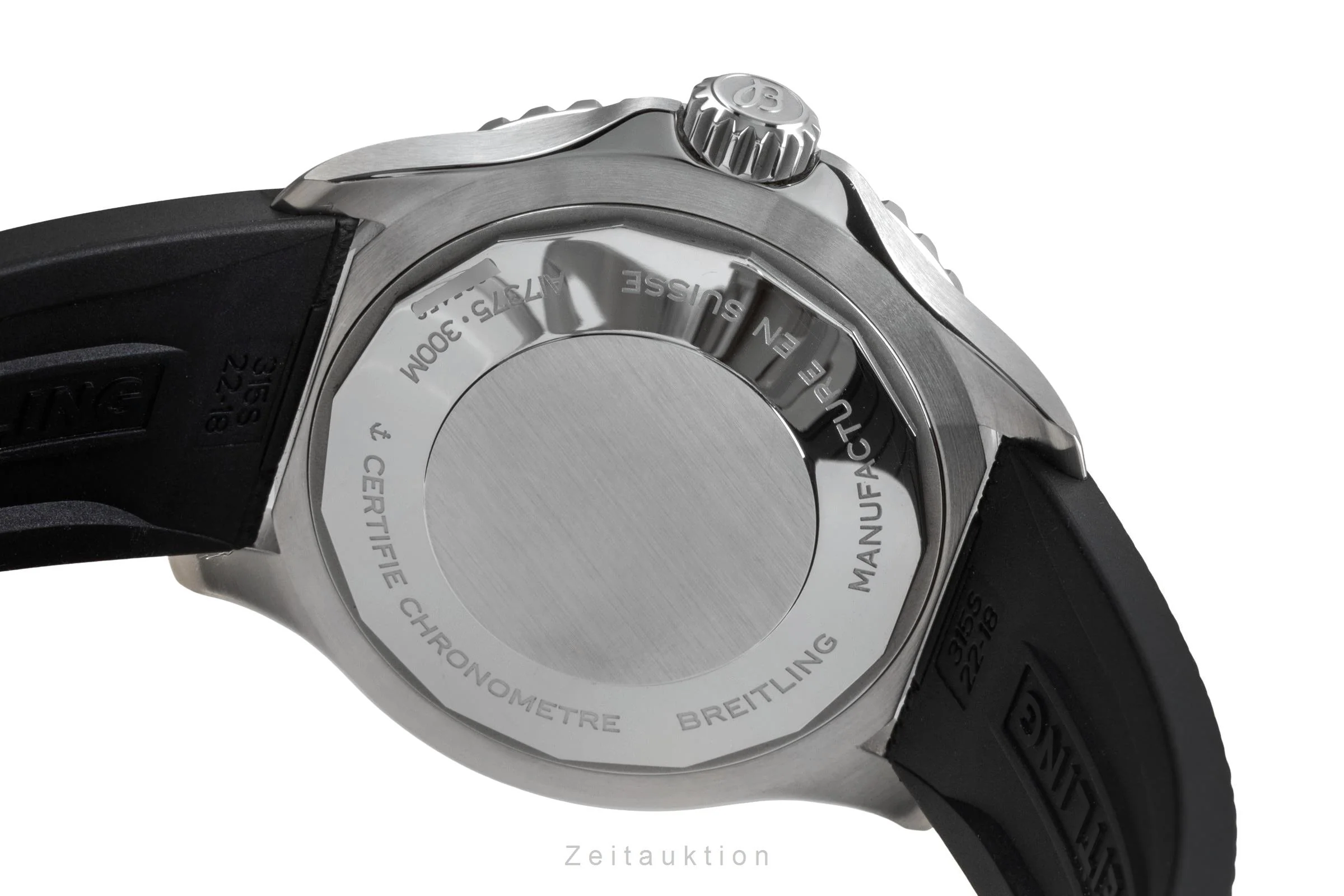 Breitling Superocean steel automatic men's watch A17375211B2S2 LP: 5350EUR  [2503666] - Image 11