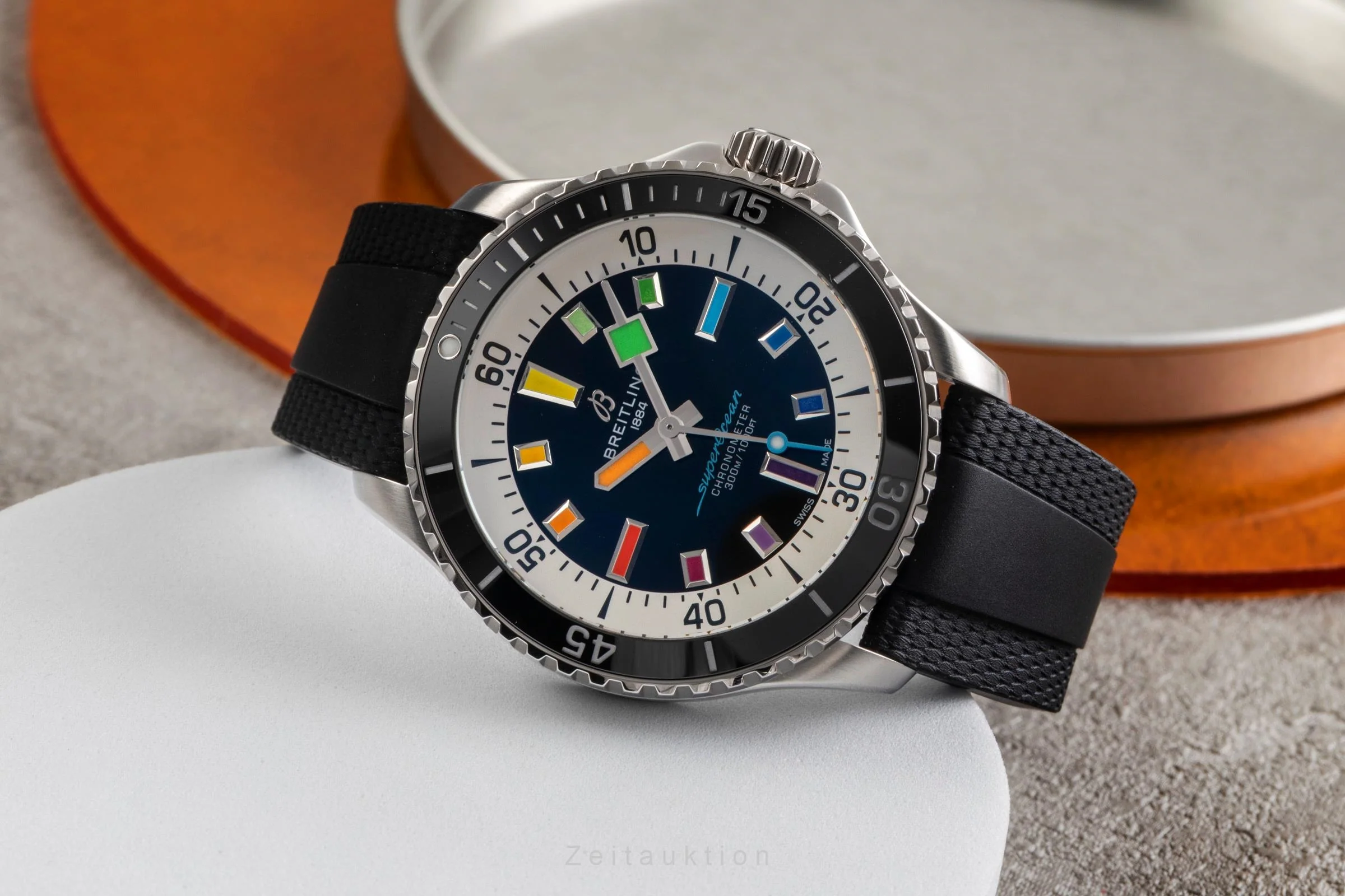 Breitling Superocean steel automatic men's watch A17375211B2S2 LP: 5350EUR  [2503666] - Image 3