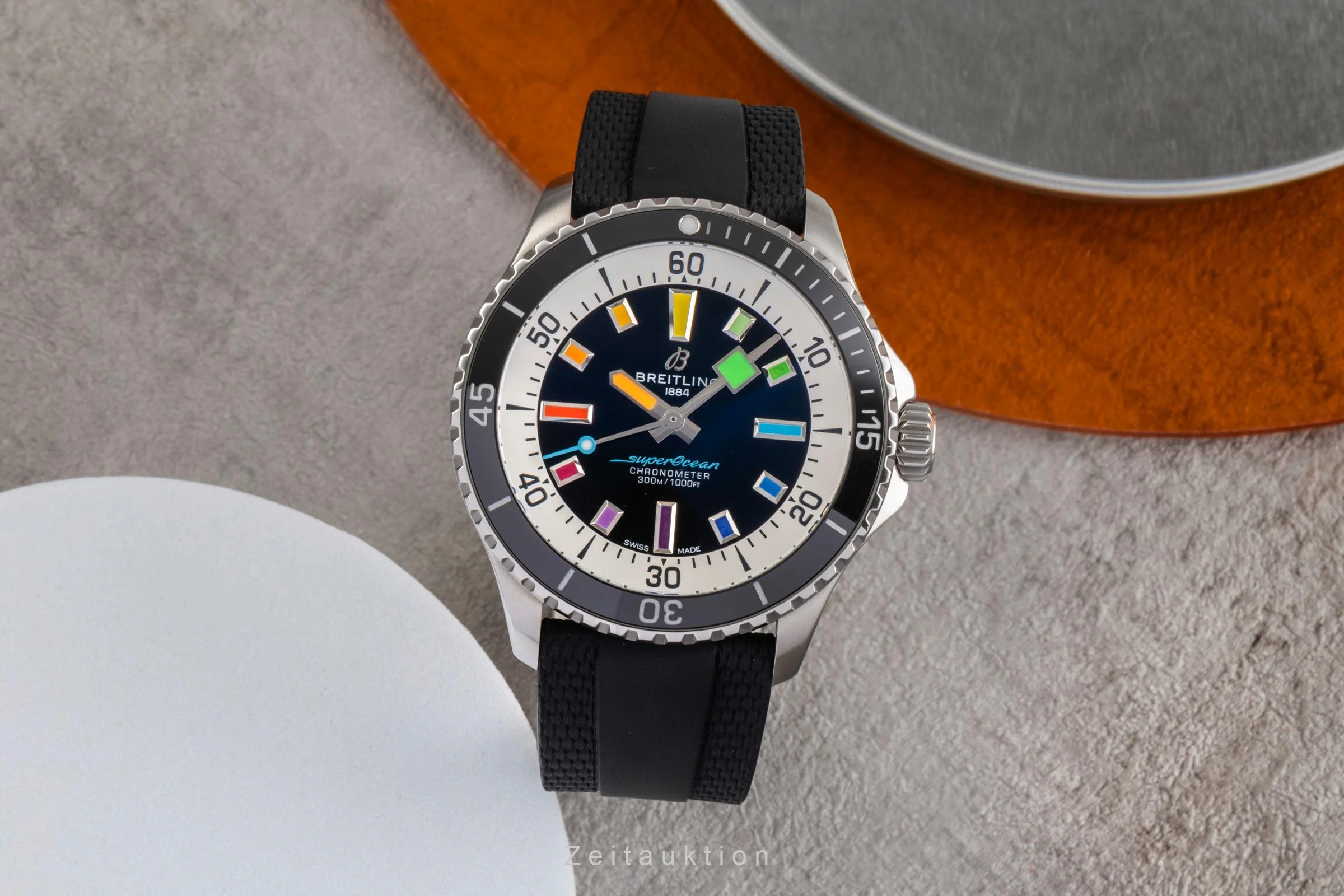 Breitling Superocean steel automatic men's watch A17375211B2S2 LP: 5350EUR  [2503666] - Image 4