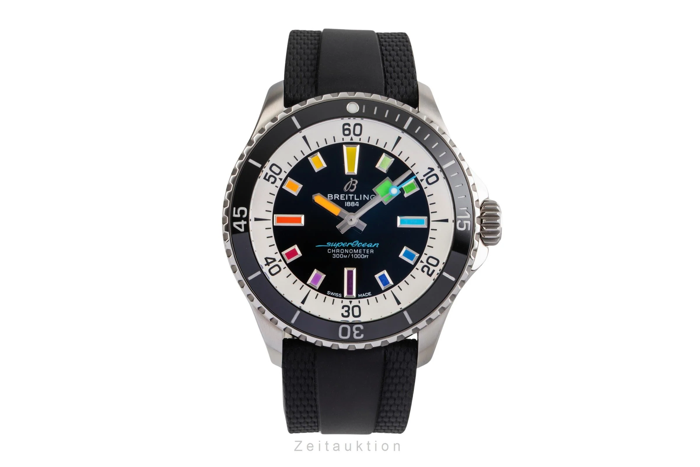 Breitling Superocean steel automatic men's watch A17375211B2S2 LP: 5350EUR  [2503666] - Image 5