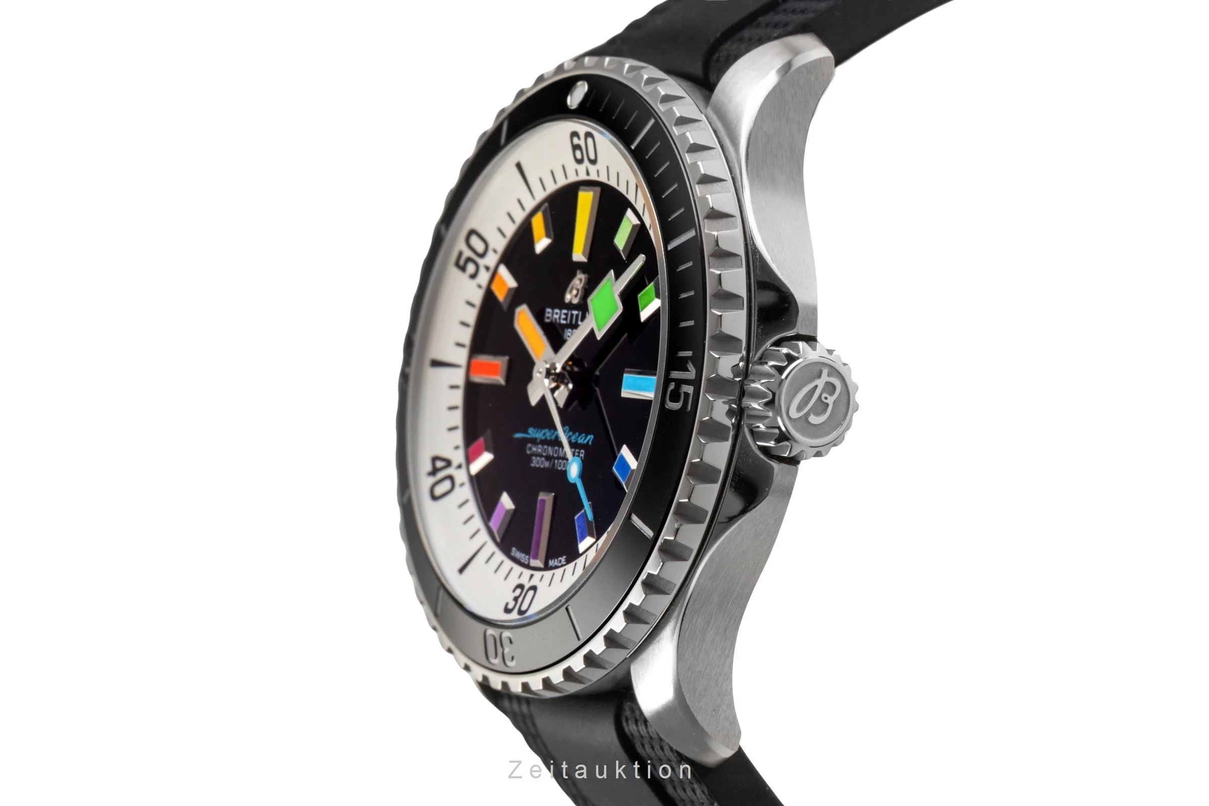 Breitling Superocean steel automatic men's watch A17375211B2S2 LP: 5350EUR  [2503666] - Image 7