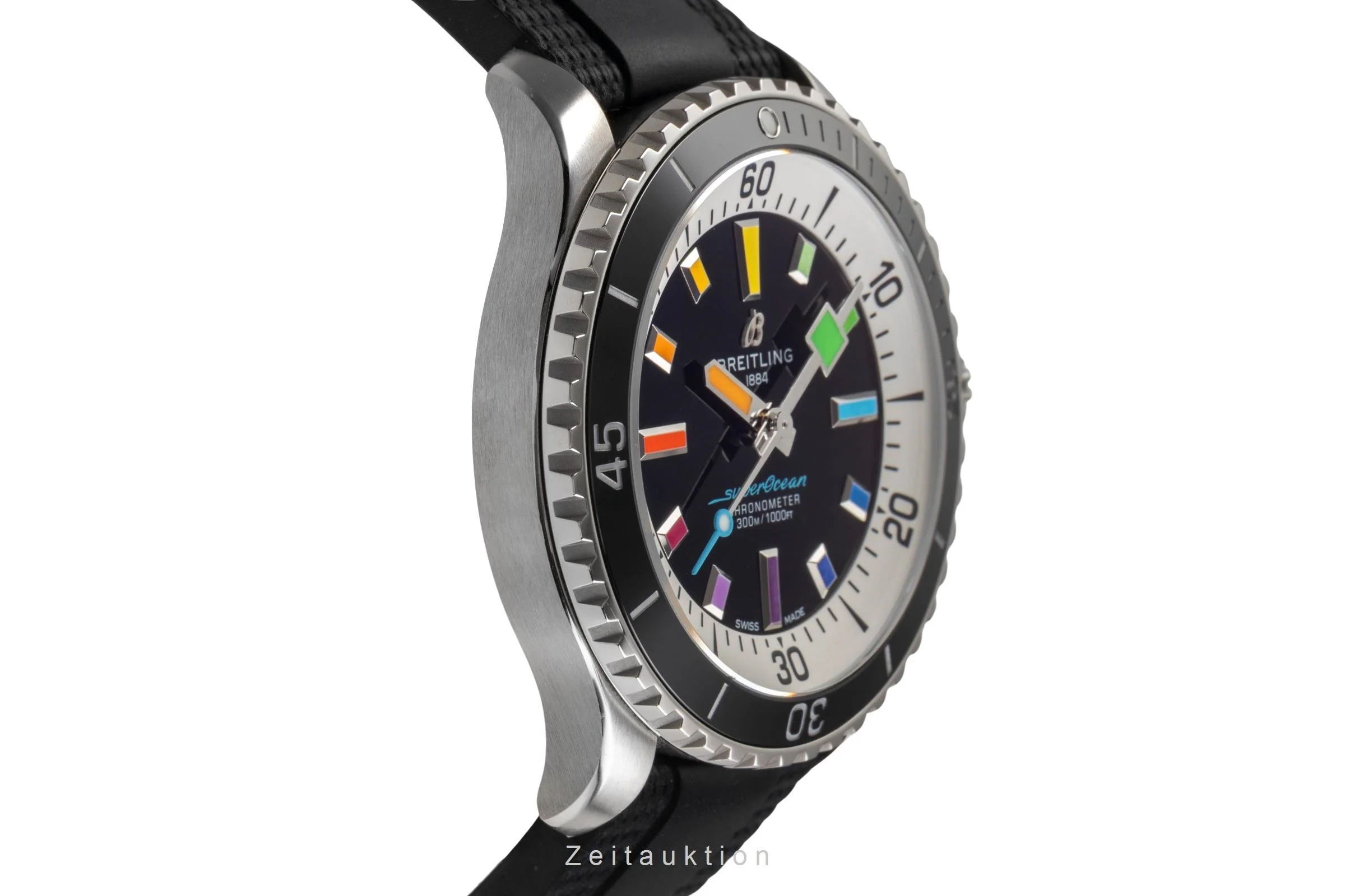 Breitling Superocean steel automatic men's watch A17375211B2S2 LP: 5350EUR  [2503666] - Image 8