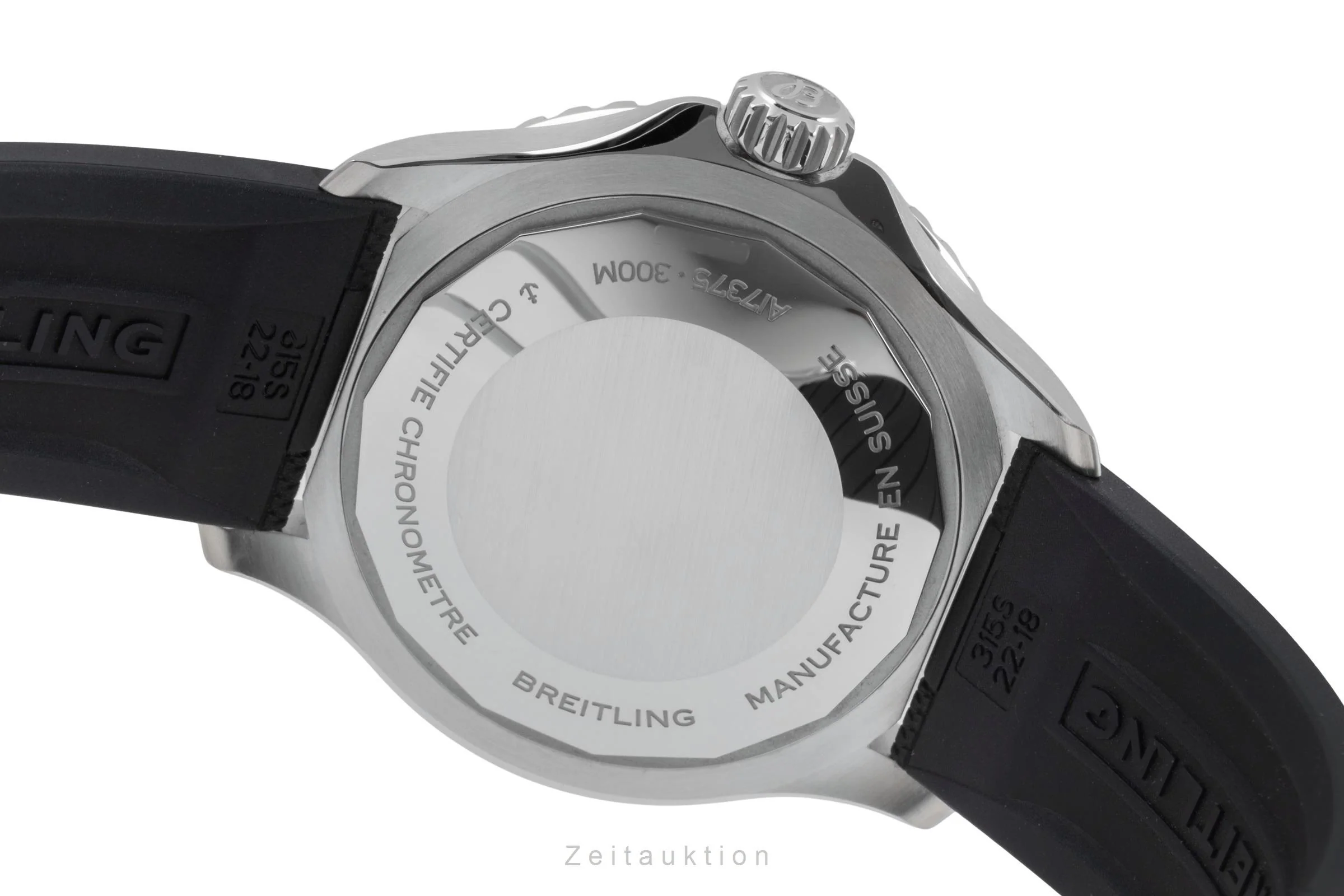 Breitling Superocean steel automatic men's watch A17375211I1S1 LP: 5450EUR  [2506618] - Image 12