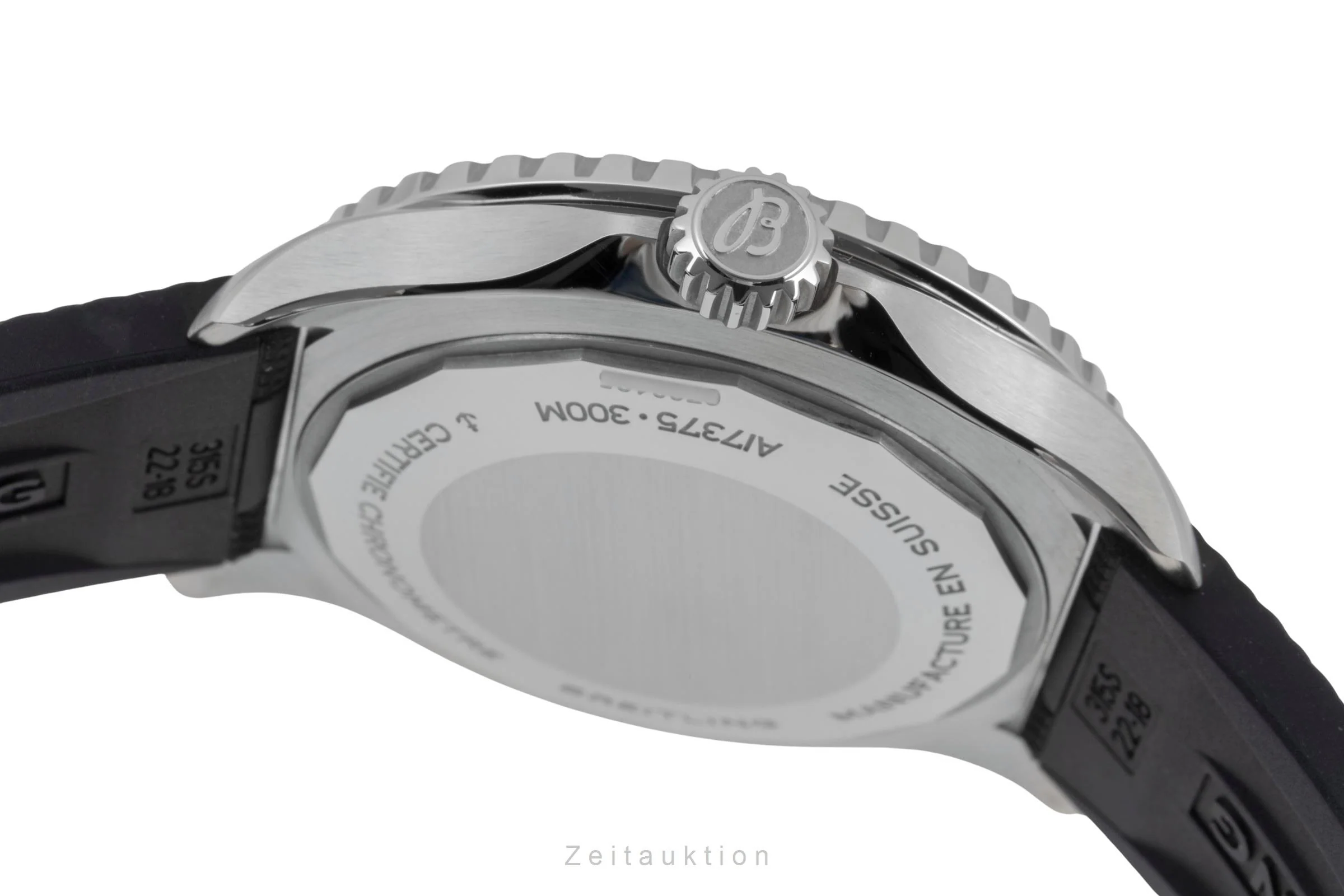 Breitling Superocean steel automatic men's watch A17375211I1S1 LP: 5450EUR  [2506618] - Image 13