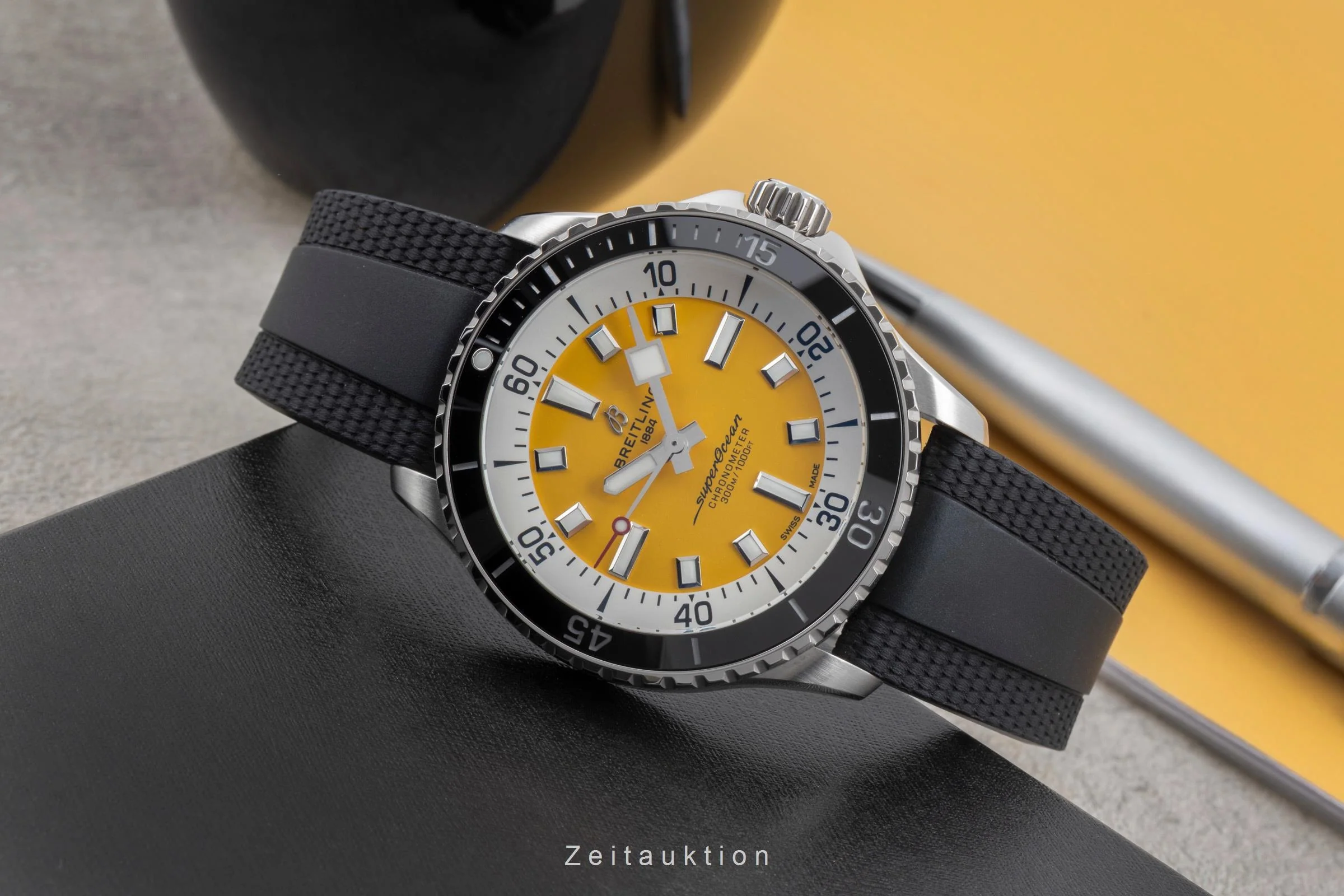 Breitling Superocean steel automatic men's watch A17375211I1S1 LP: 5450EUR  [2506618] - Image 3