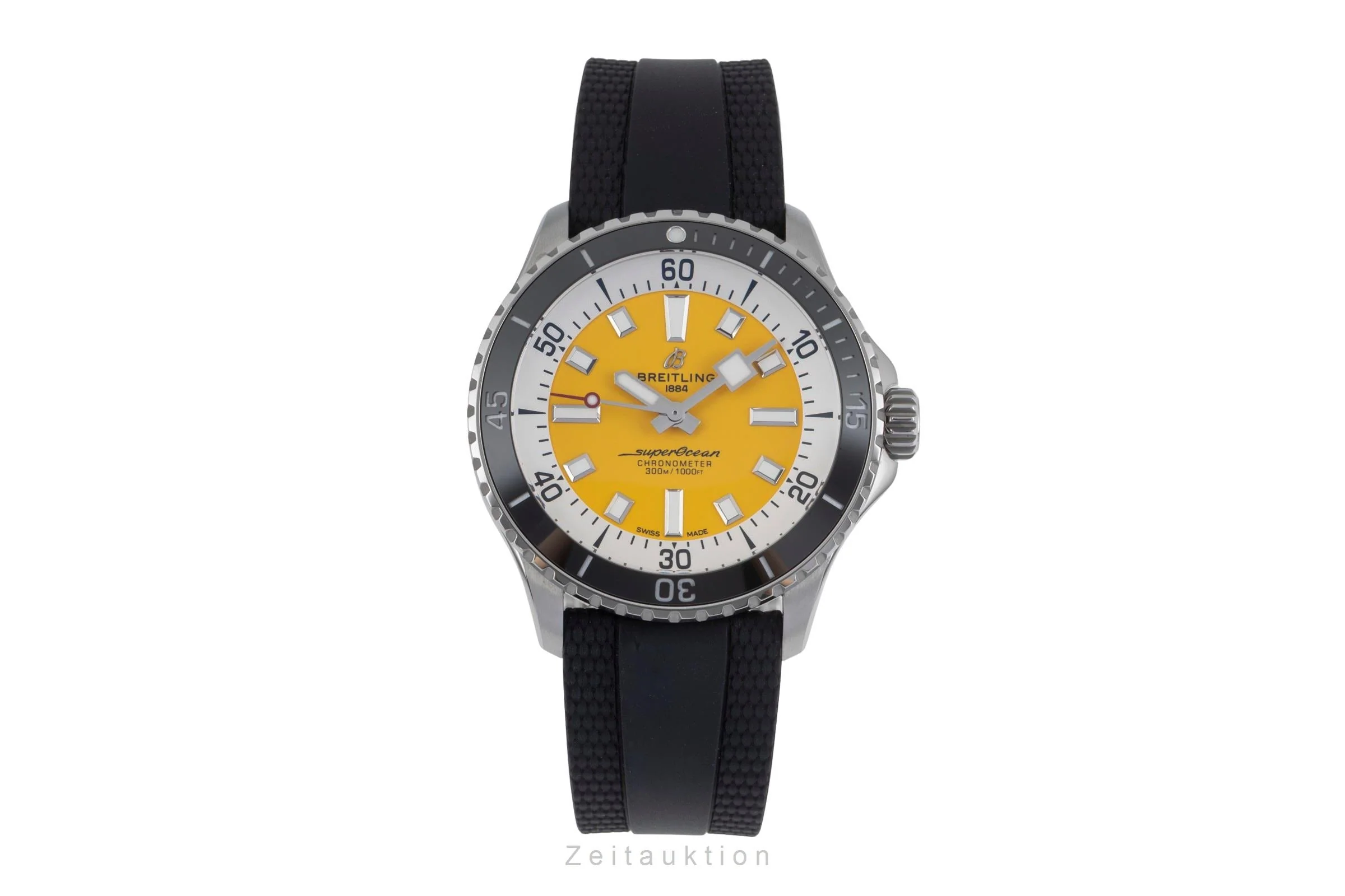 Breitling Superocean steel automatic men's watch A17375211I1S1 LP: 5450EUR  [2506618] - Image 5