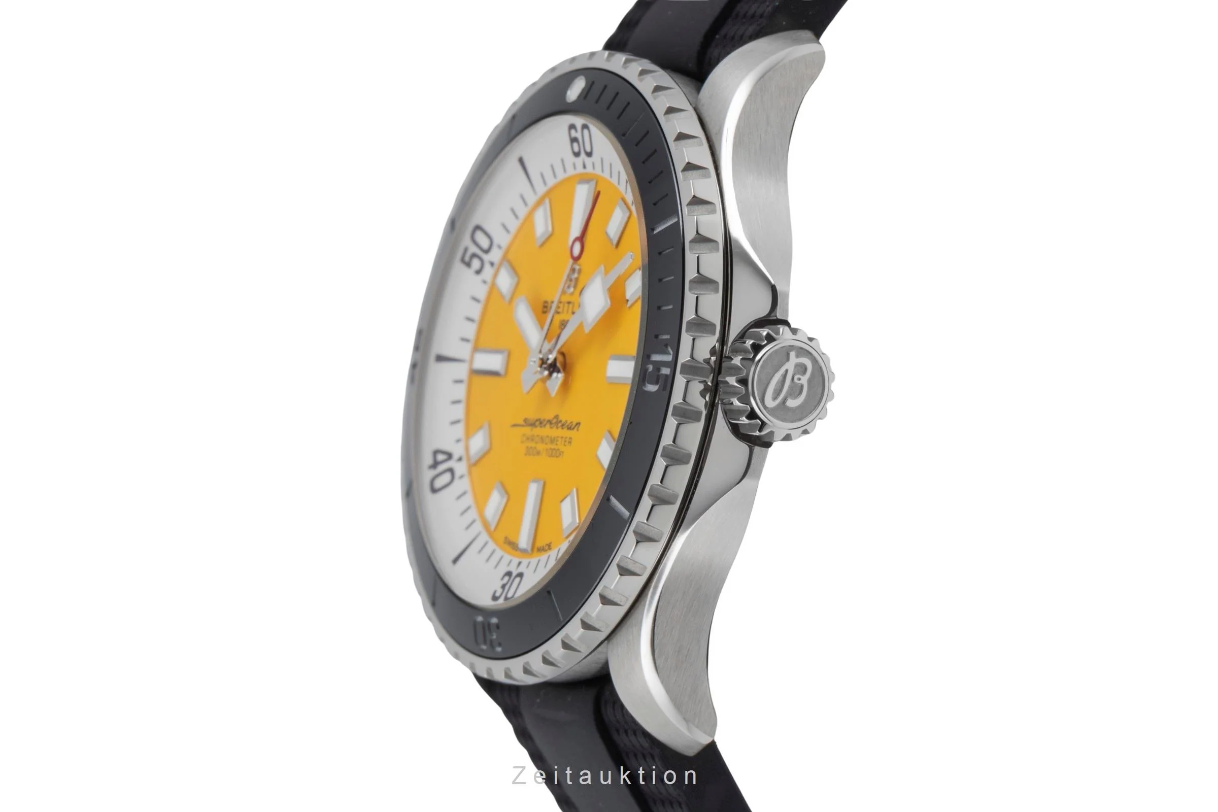 Breitling Superocean steel automatic men's watch A17375211I1S1 LP: 5450EUR  [2506618] - Image 7