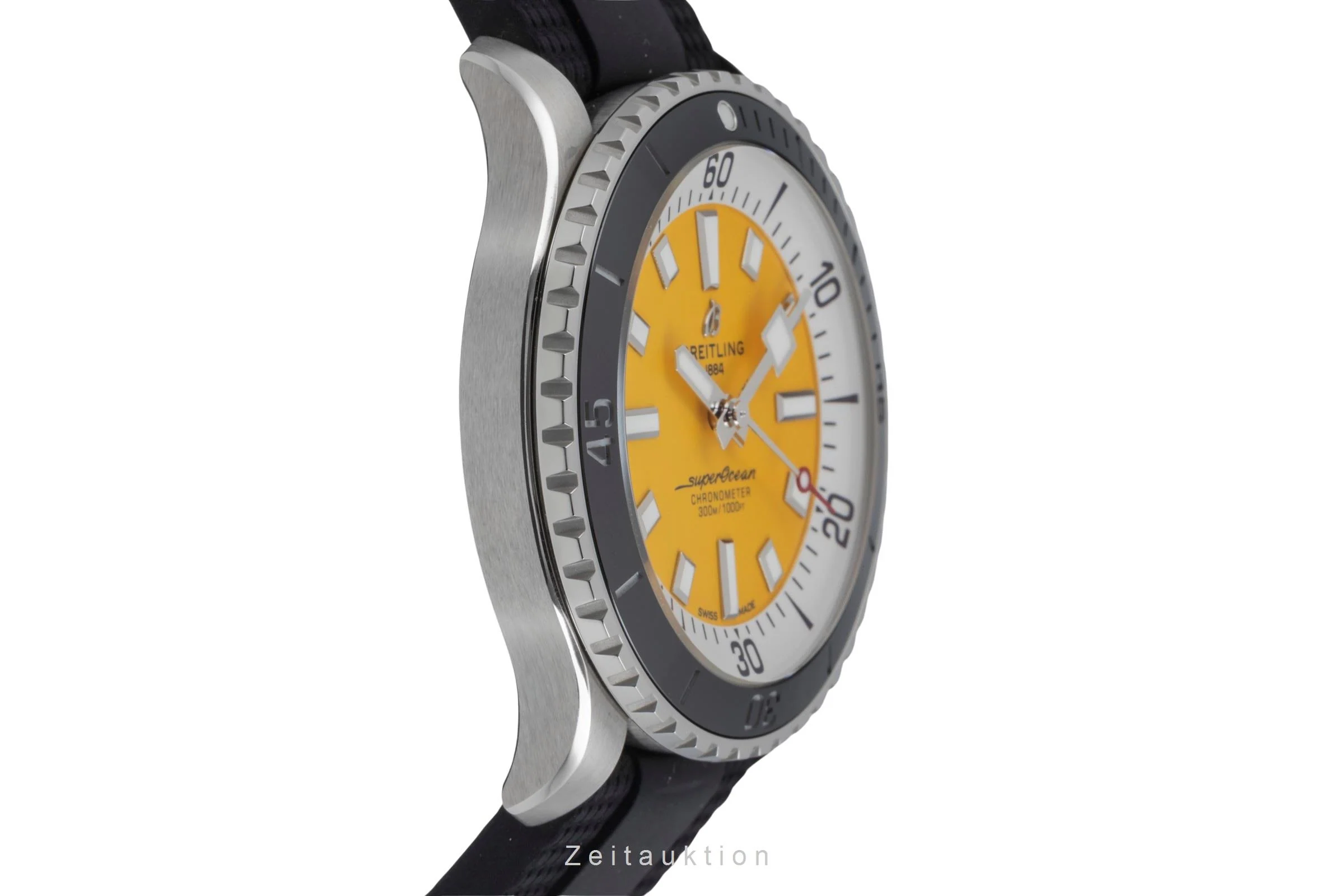 Breitling Superocean steel automatic men's watch A17375211I1S1 LP: 5450EUR  [2506618] - Image 8