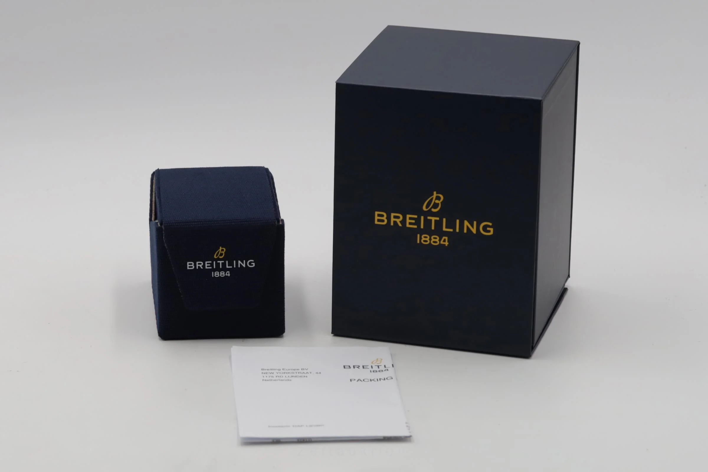 Breitling Superocean steel automatic men's watch A17375211I1S1 LP: 5450EUR  [2506618] - Image 9