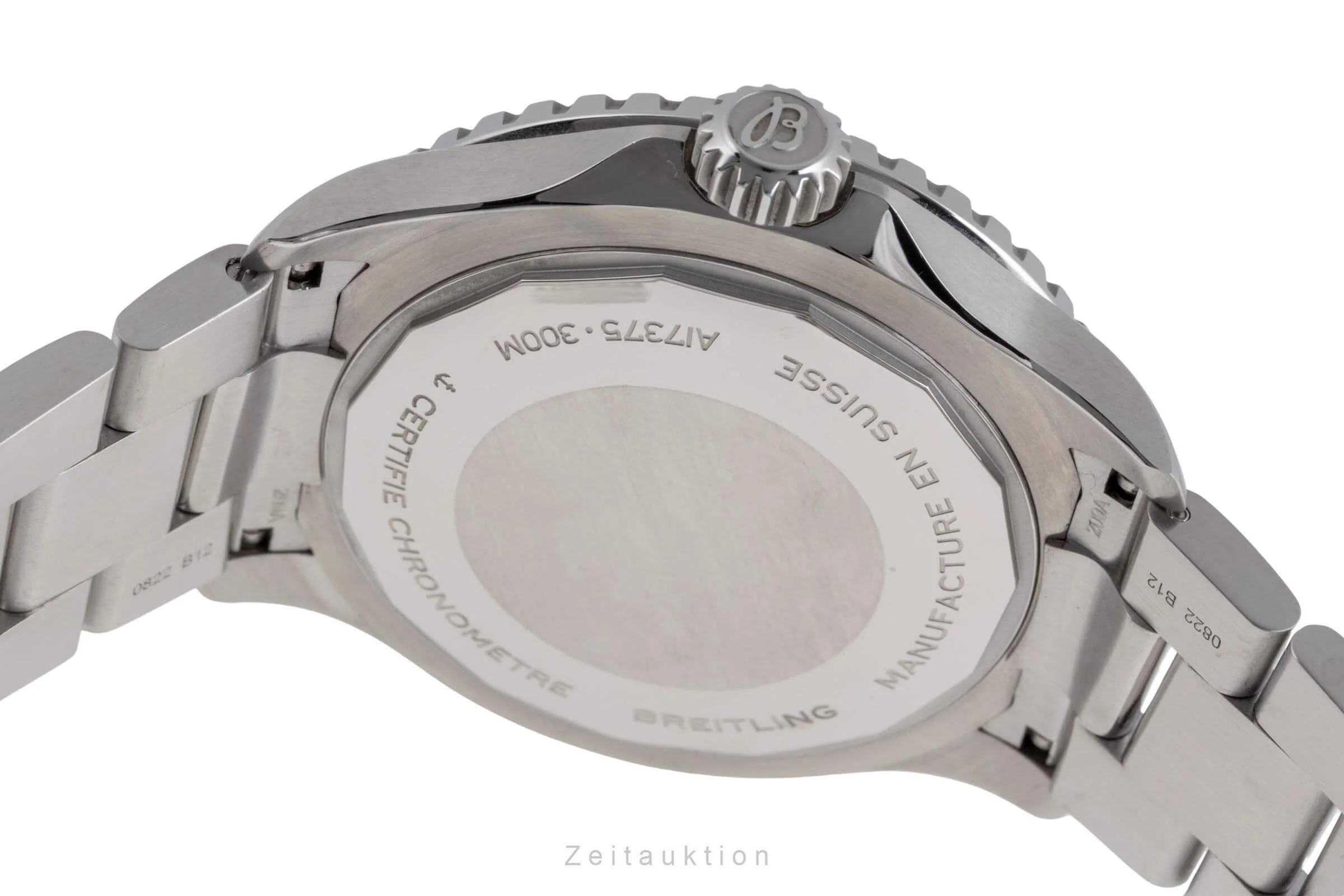 Breitling Superocean steel automatic men's watch A17375E71C1A1 LP: 5300EUR  [2502453] - Image 10