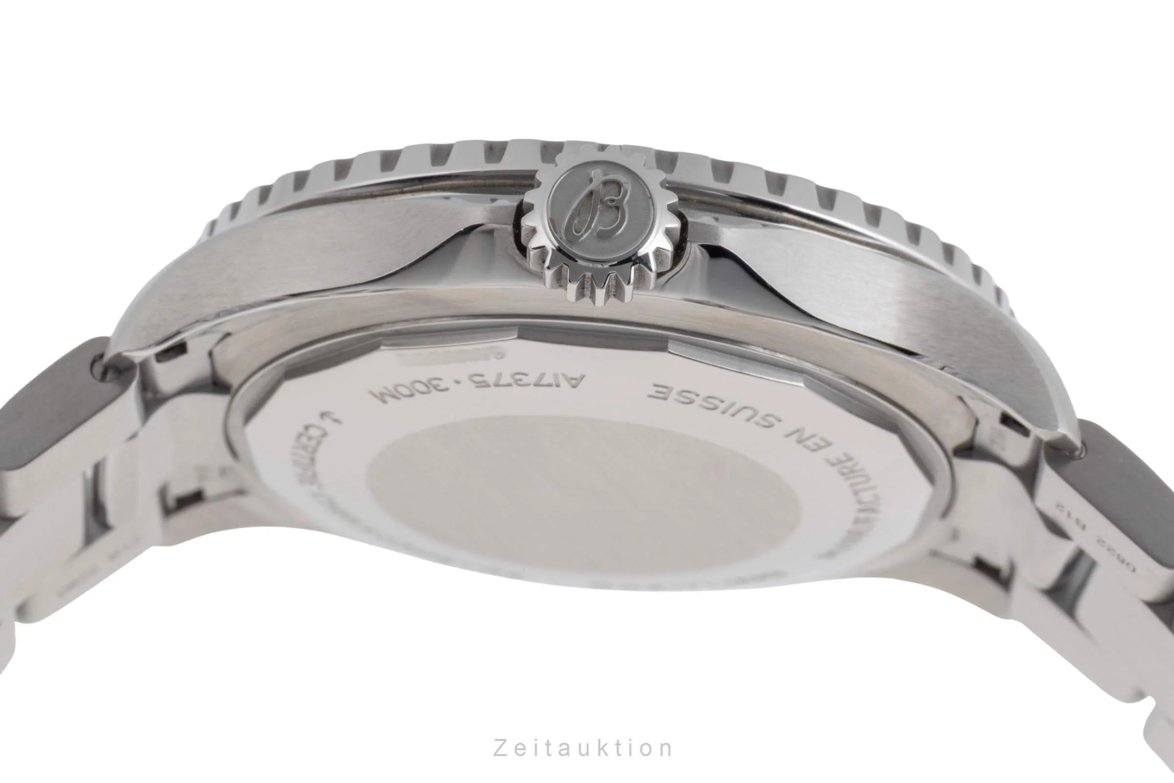 Breitling Superocean steel automatic men's watch A17375E71C1A1 LP: 5300EUR  [2502453] - Image 11