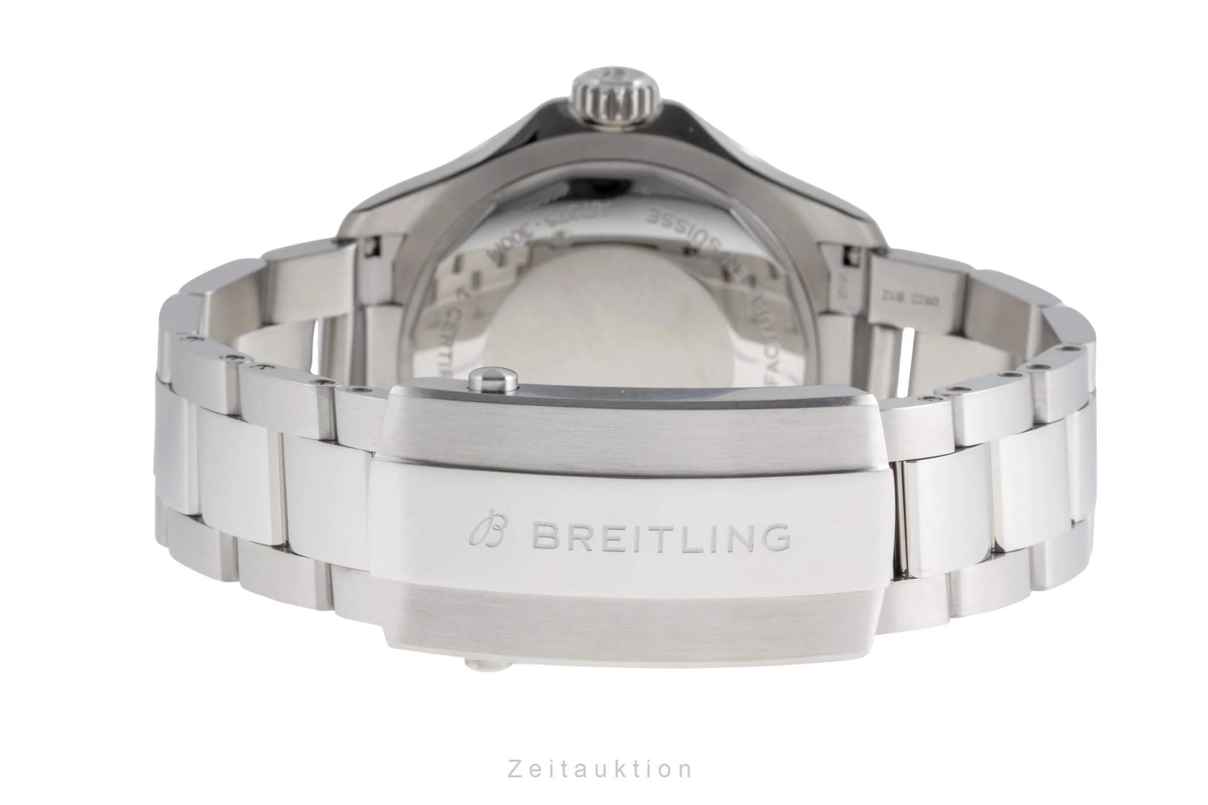 Breitling Superocean steel automatic men's watch A17375E71C1A1 LP: 5300EUR  [2502453] - Image 12
