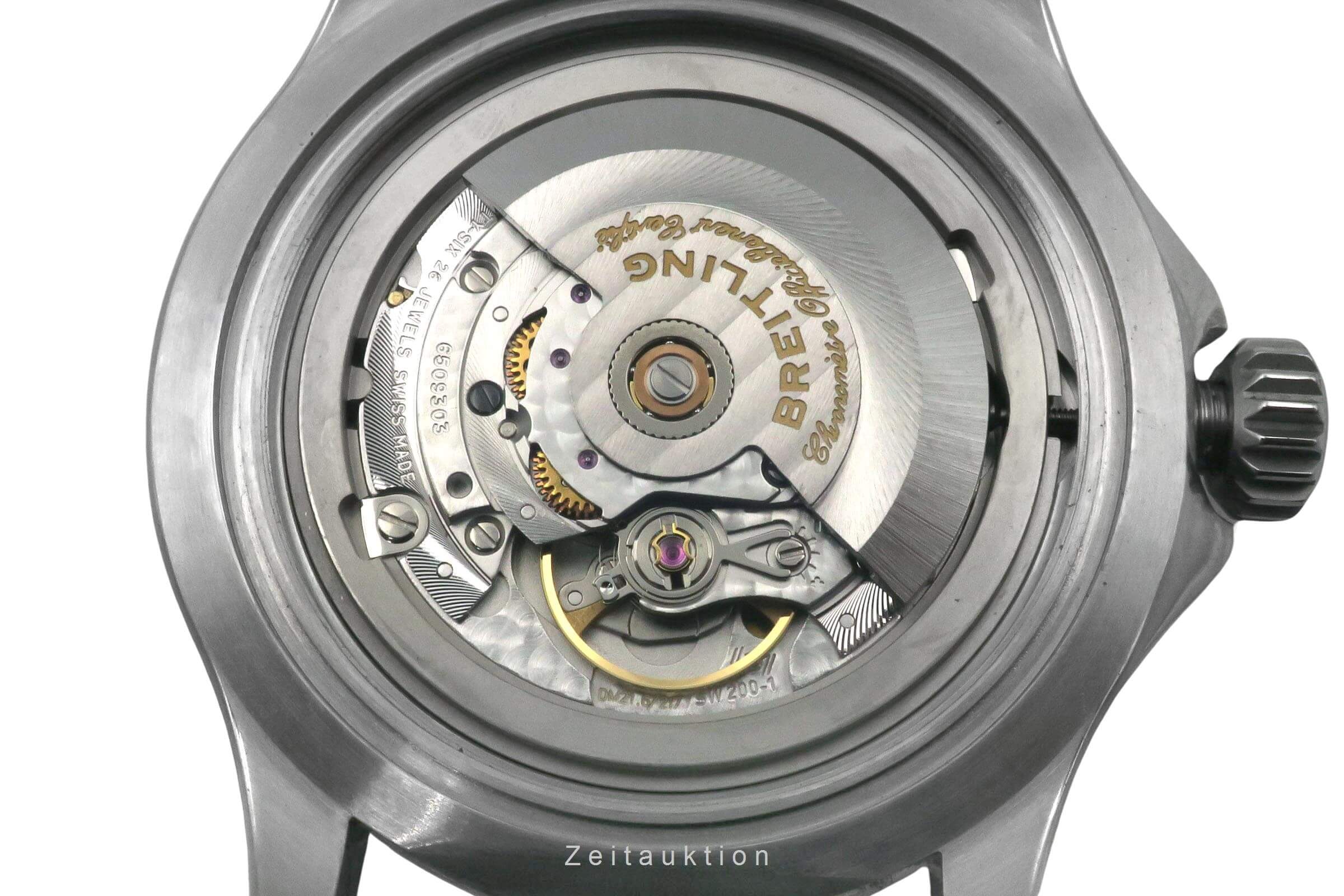 Breitling Superocean steel automatic men's watch A17375E71C1A1 LP: 5300EUR  [2502453] - Image 14