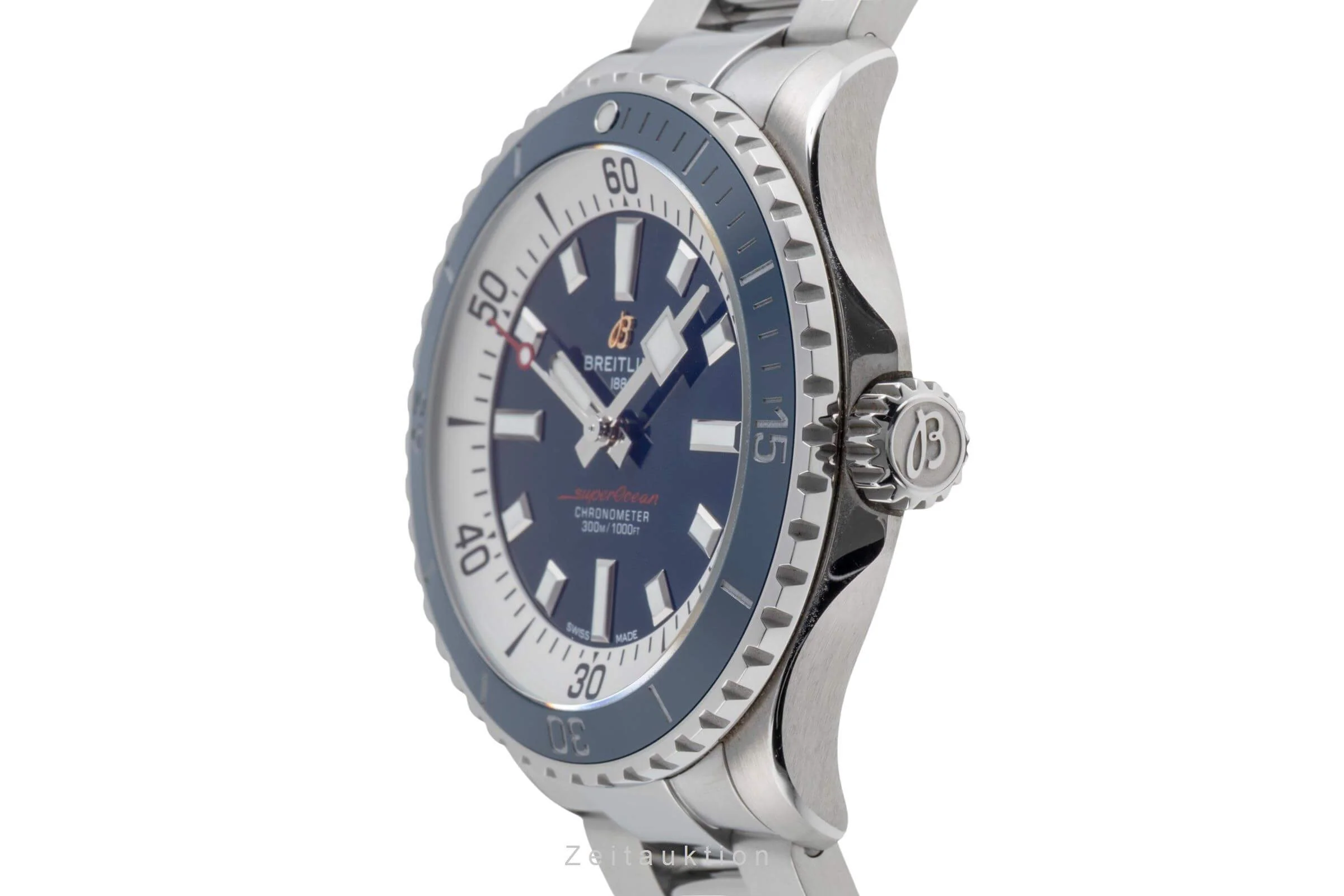 Breitling Superocean steel automatic men's watch A17375E71C1A1 LP: 5300EUR  [2502453] - Image 7